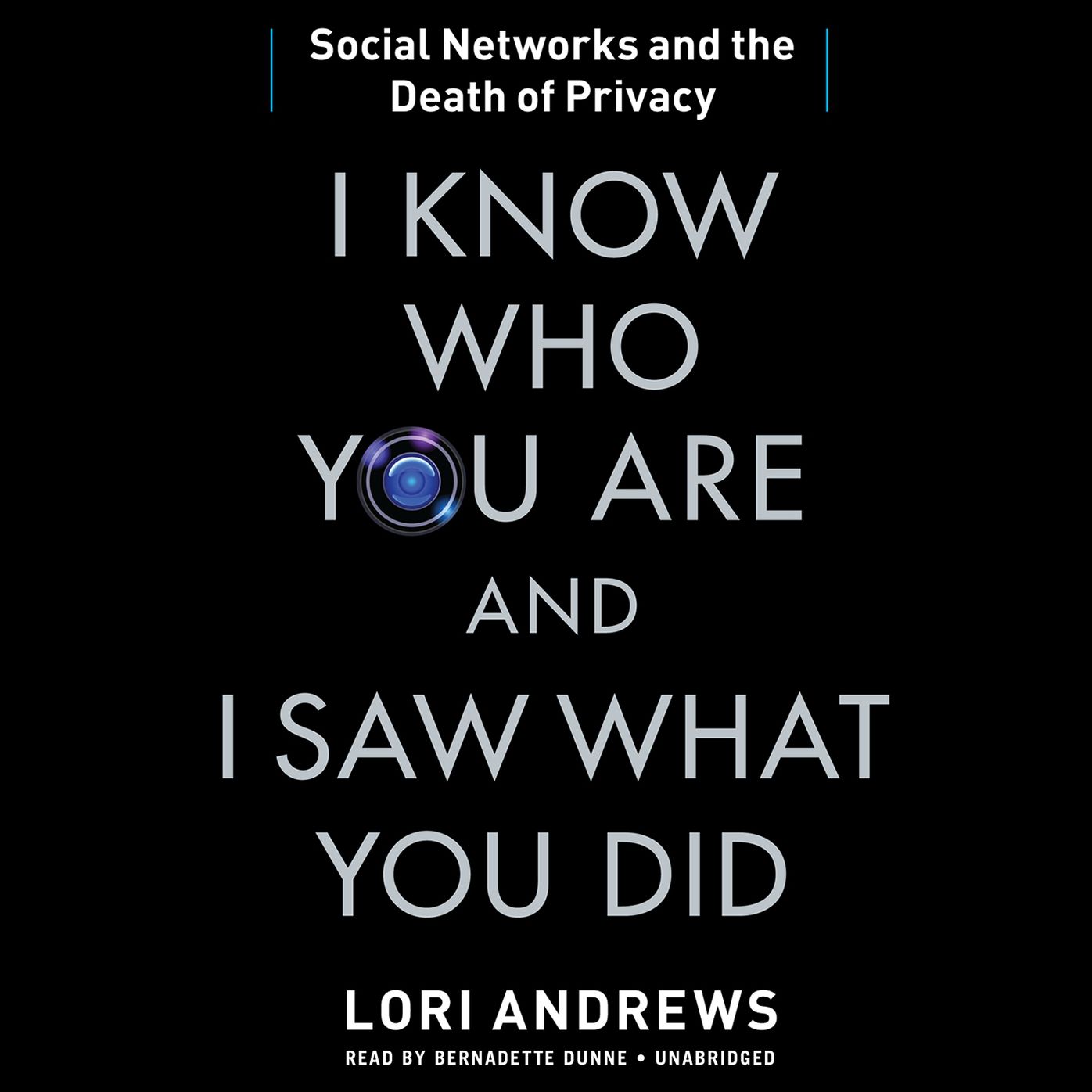 I Know Who You Are and I Saw What You Did: Social Networks and the Death of Privacy