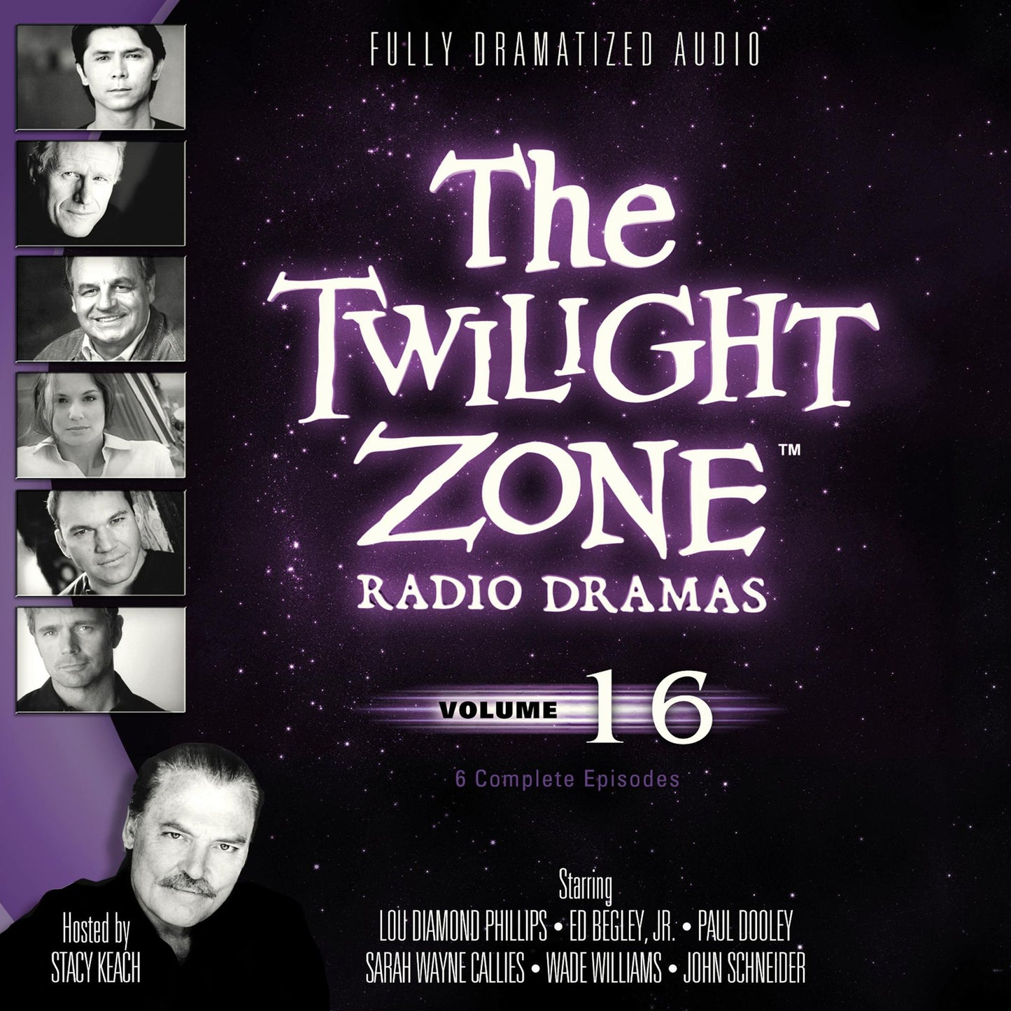 The Twilight Zone Radio Dramas, Volume 16 : 6 Complete Episodes
