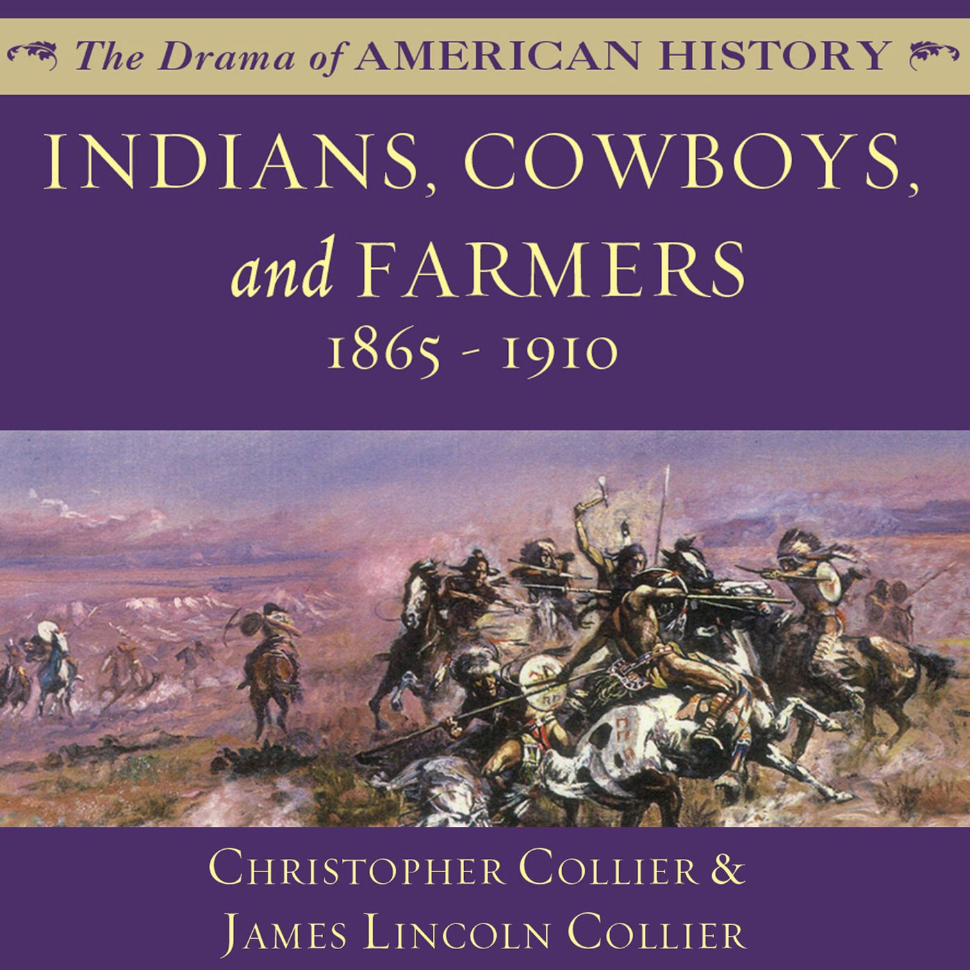 Indians, Cowboys, and Farmers and the Battle for the Great Plains: 1865-1910