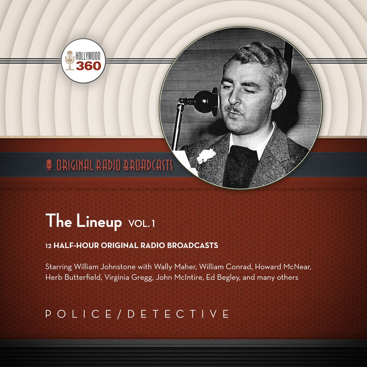The Lineup, Vol. 1: The Classic Radio Collection