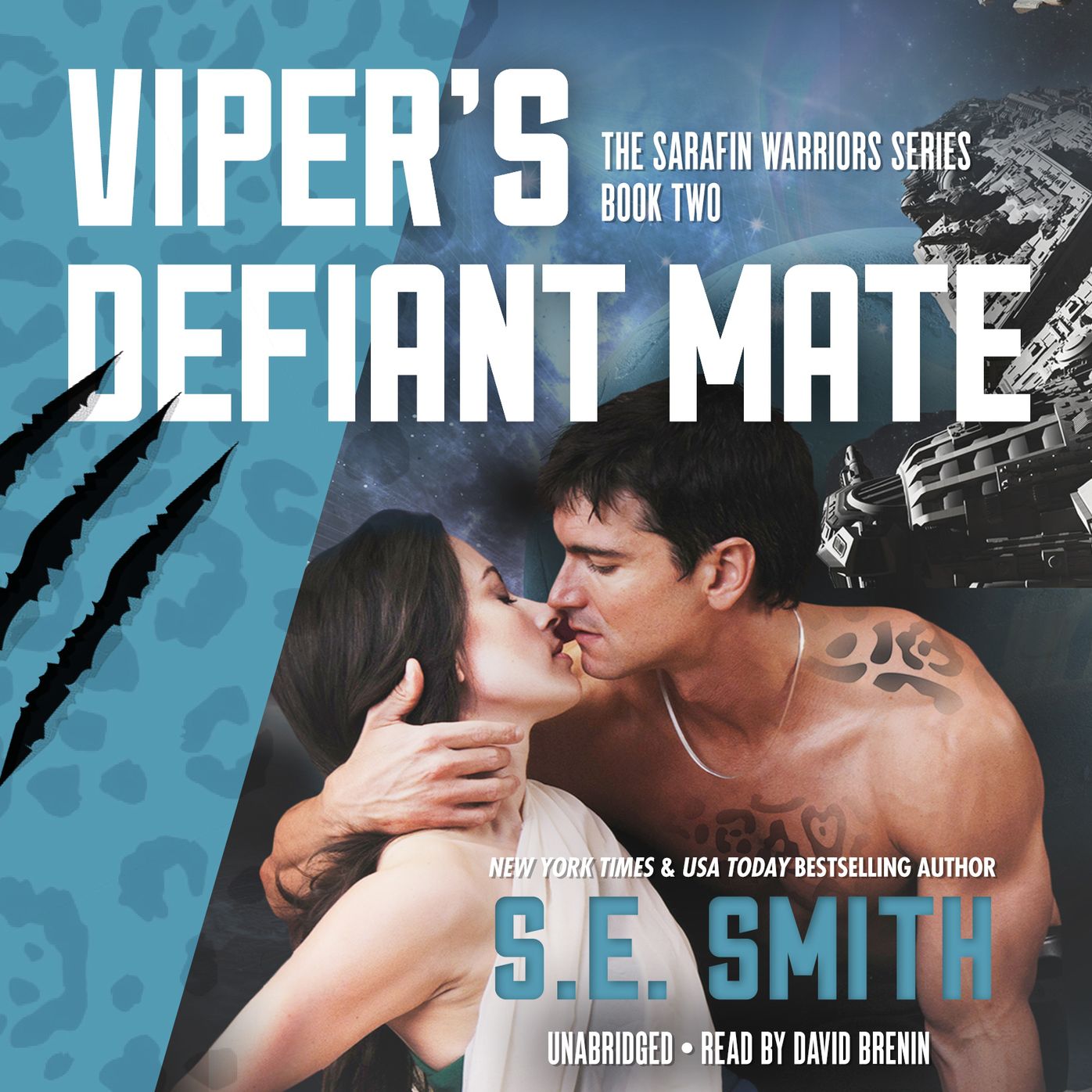 Viper's Defiant Mate: Sarafin Warriors, Book 2