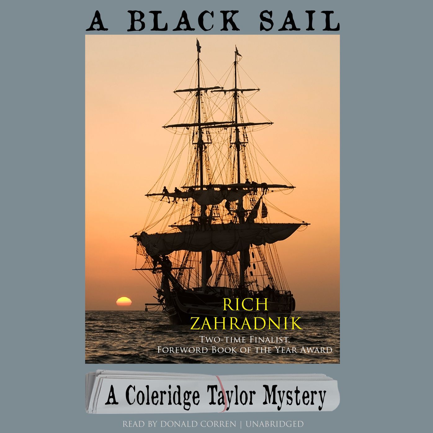 A Black Sail: A Coleridge Taylor Mystery