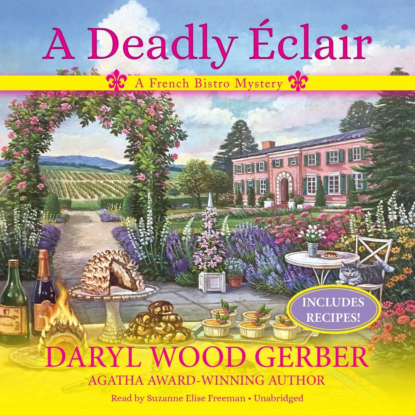 A Deadly Éclair: A French Bistro Mystery