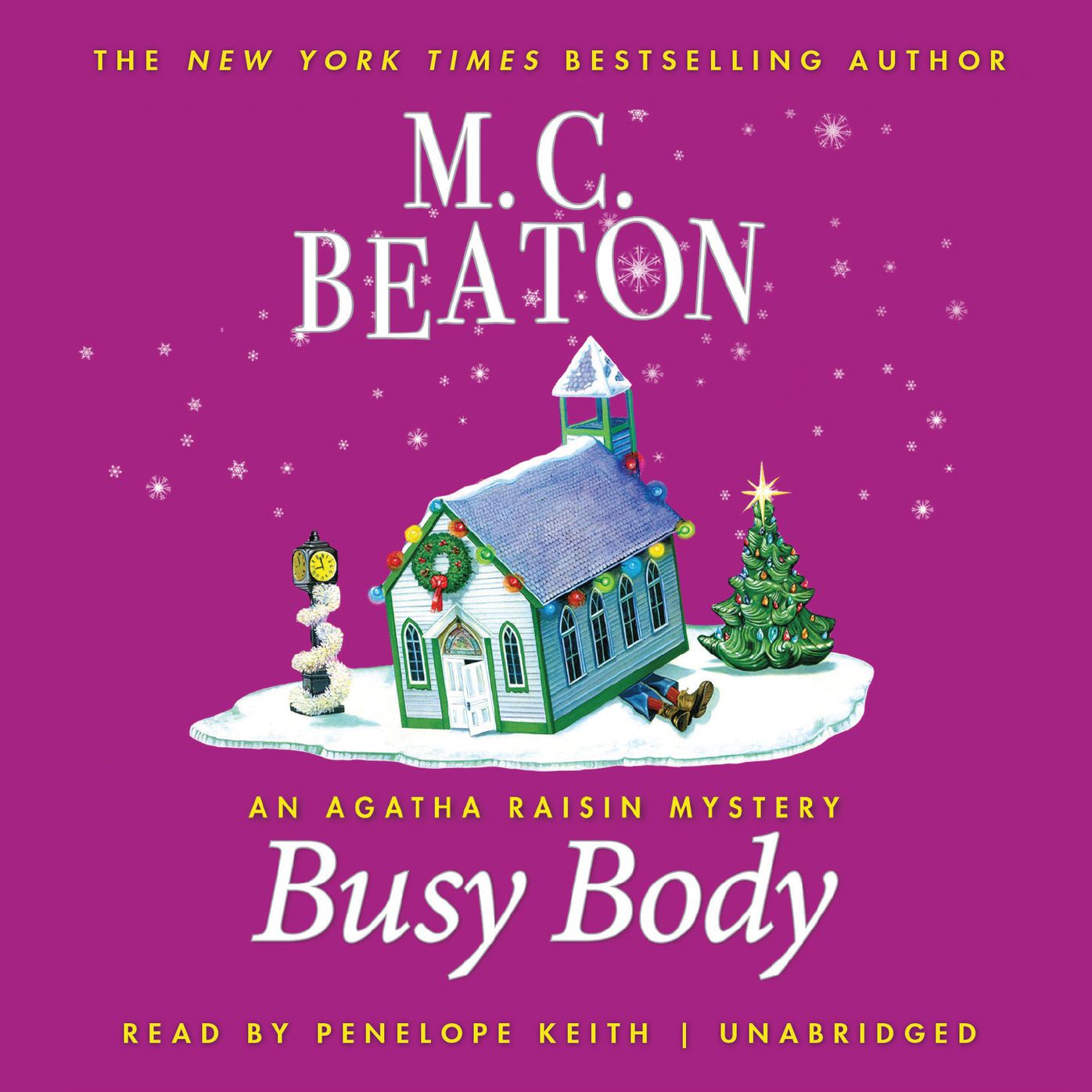 Busy Body: An Agatha Raisin Mystery