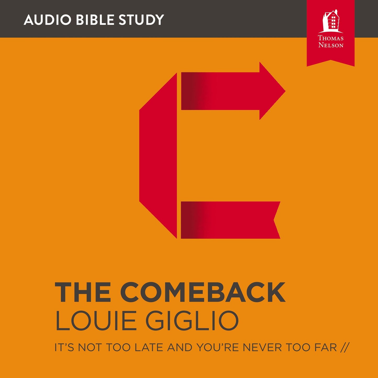 The Comeback Audio Study : It's Not Too Late And You're Never Too Far