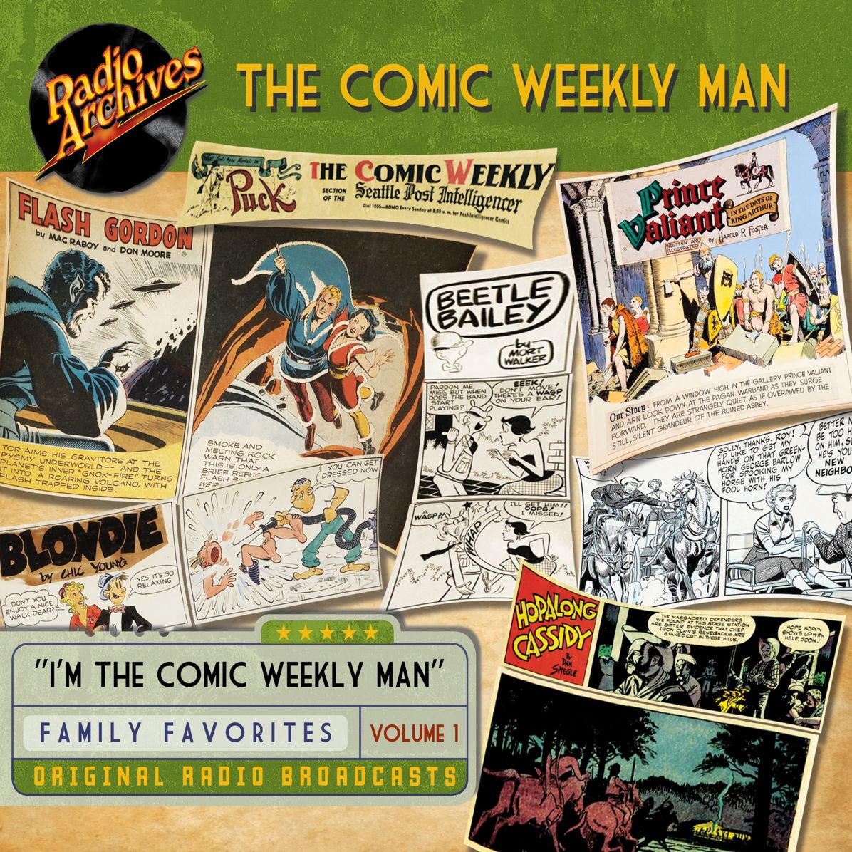 Comic Weekly Man, Volume 1