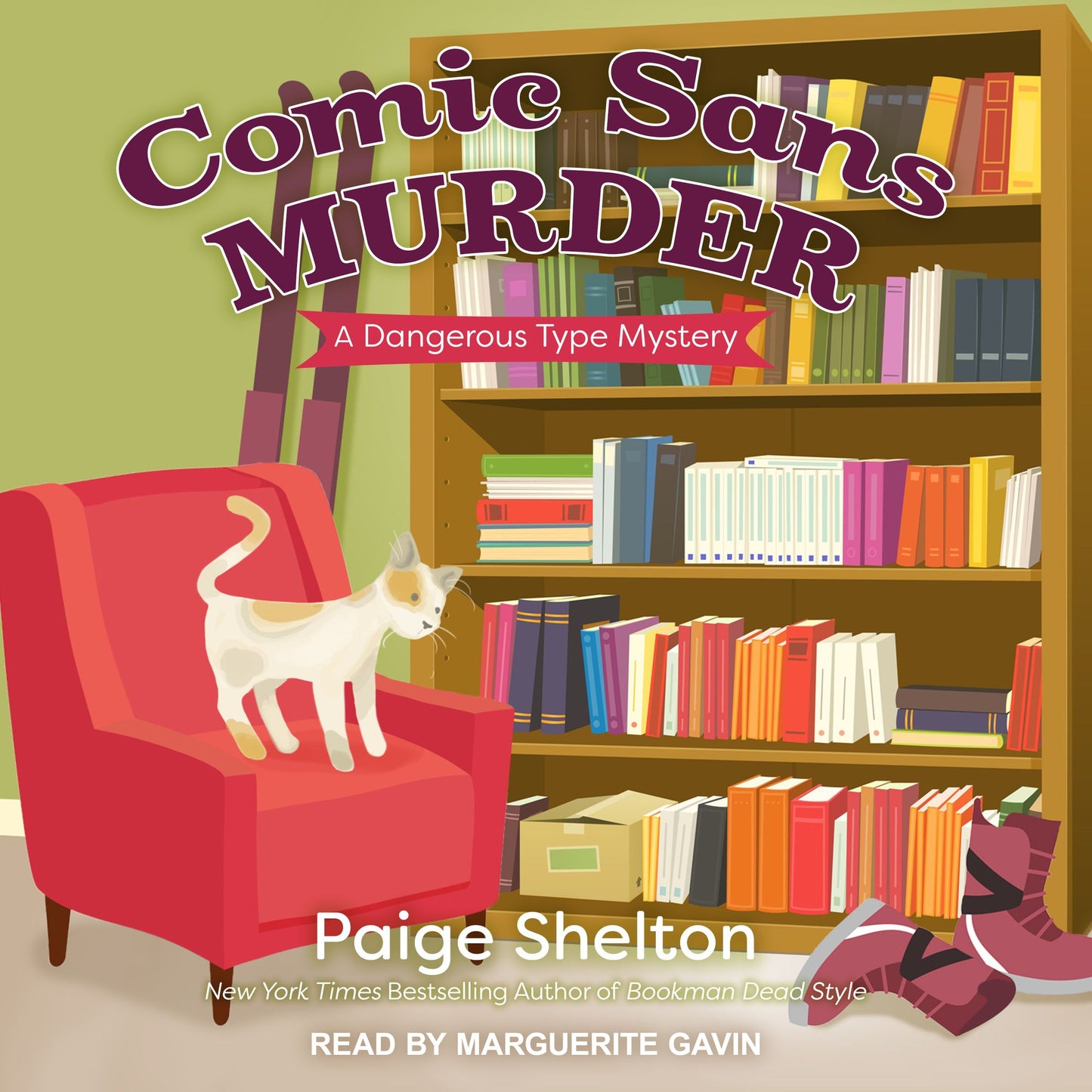 Comic Sans Murder