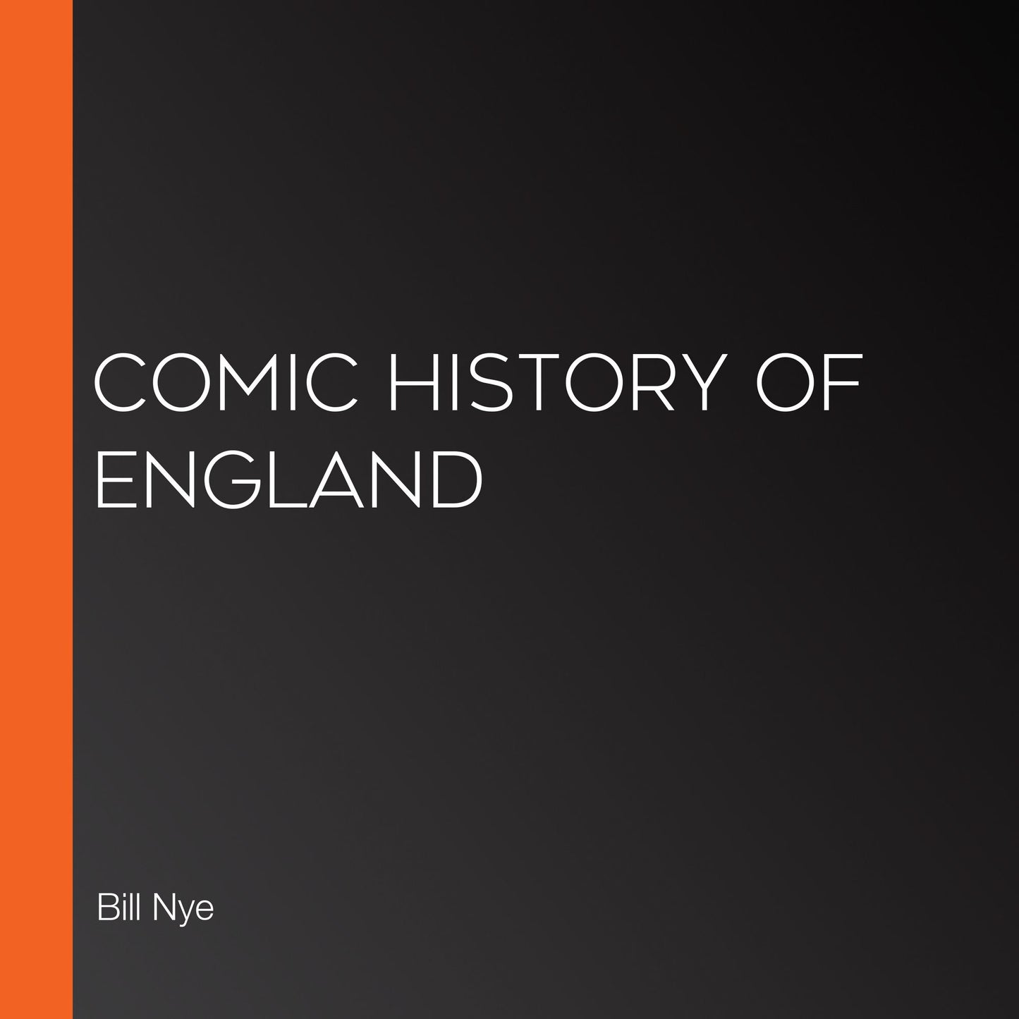 Comic History of England