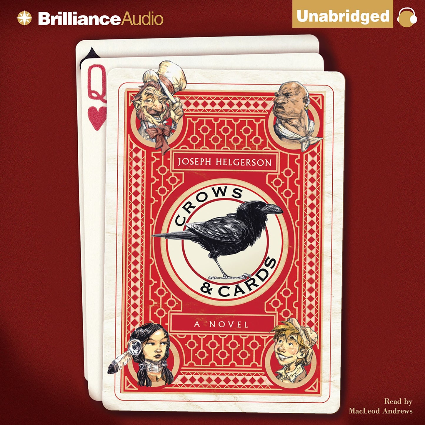Crows & Cards: A Novel