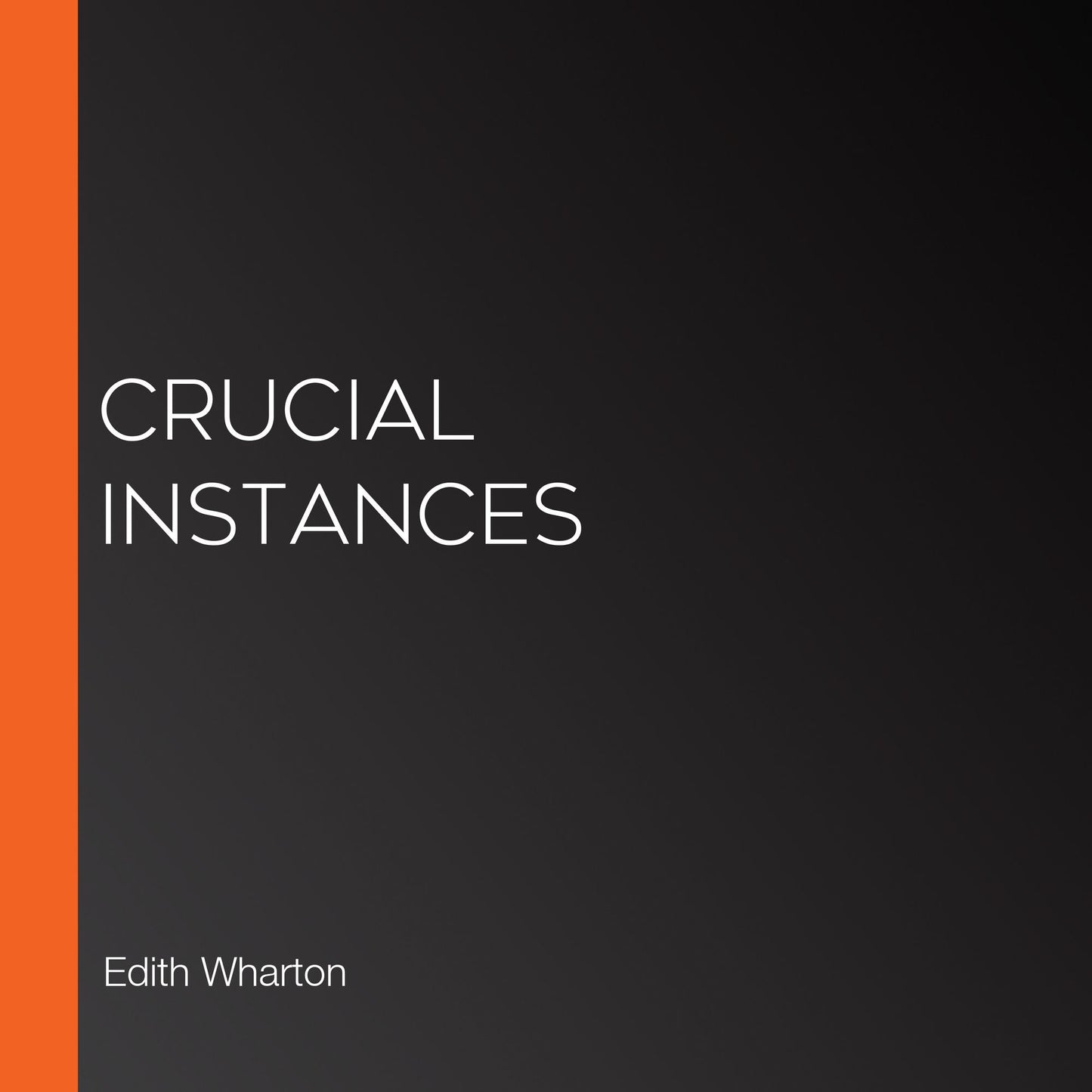 Crucial Instances