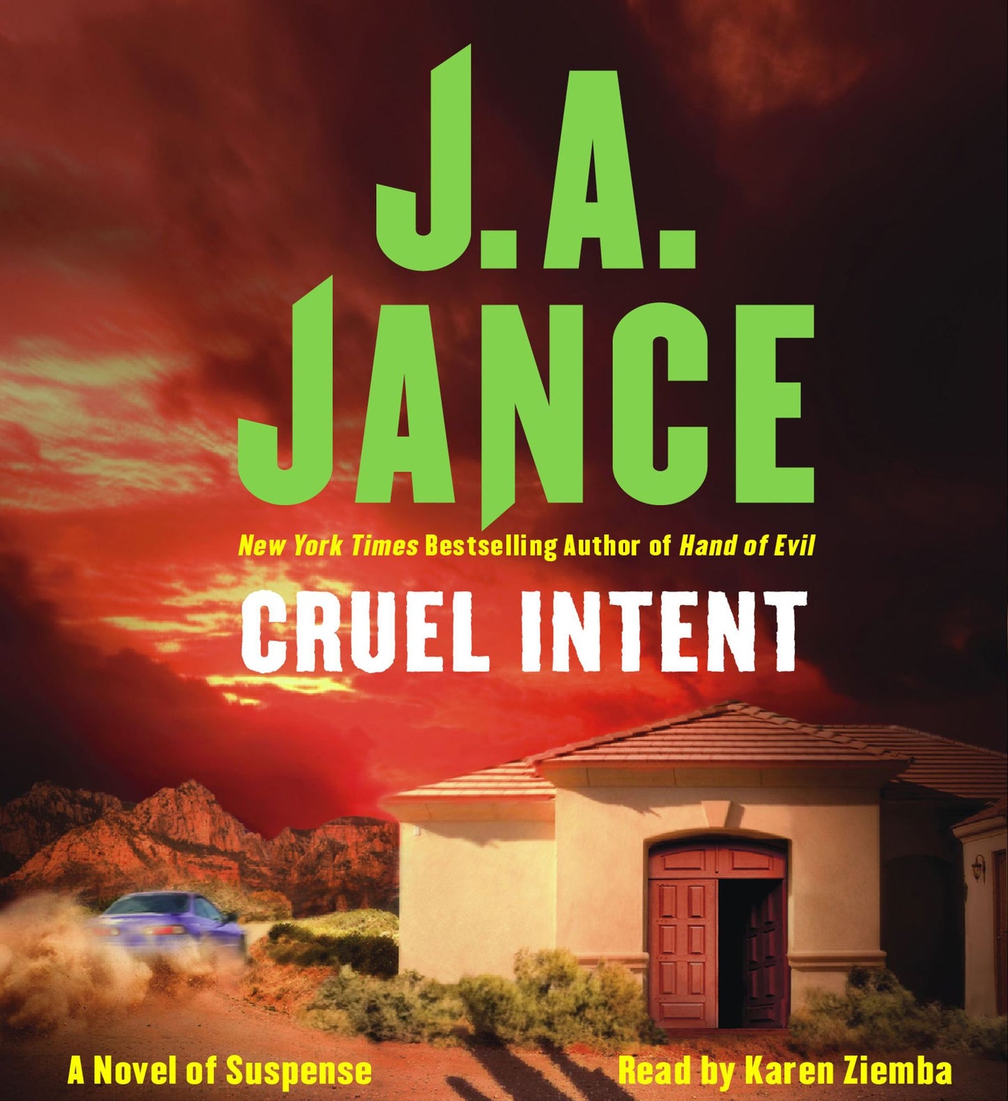 Cruel Intent: A Novel of Suspense (Abridged)