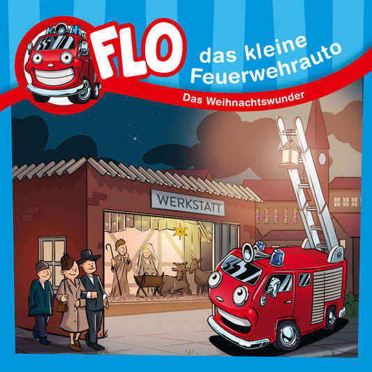 Das Weihnachtswunder (Flo, das kleine Feuerwehrauto): Kinder-Hörspiel (Abridged)