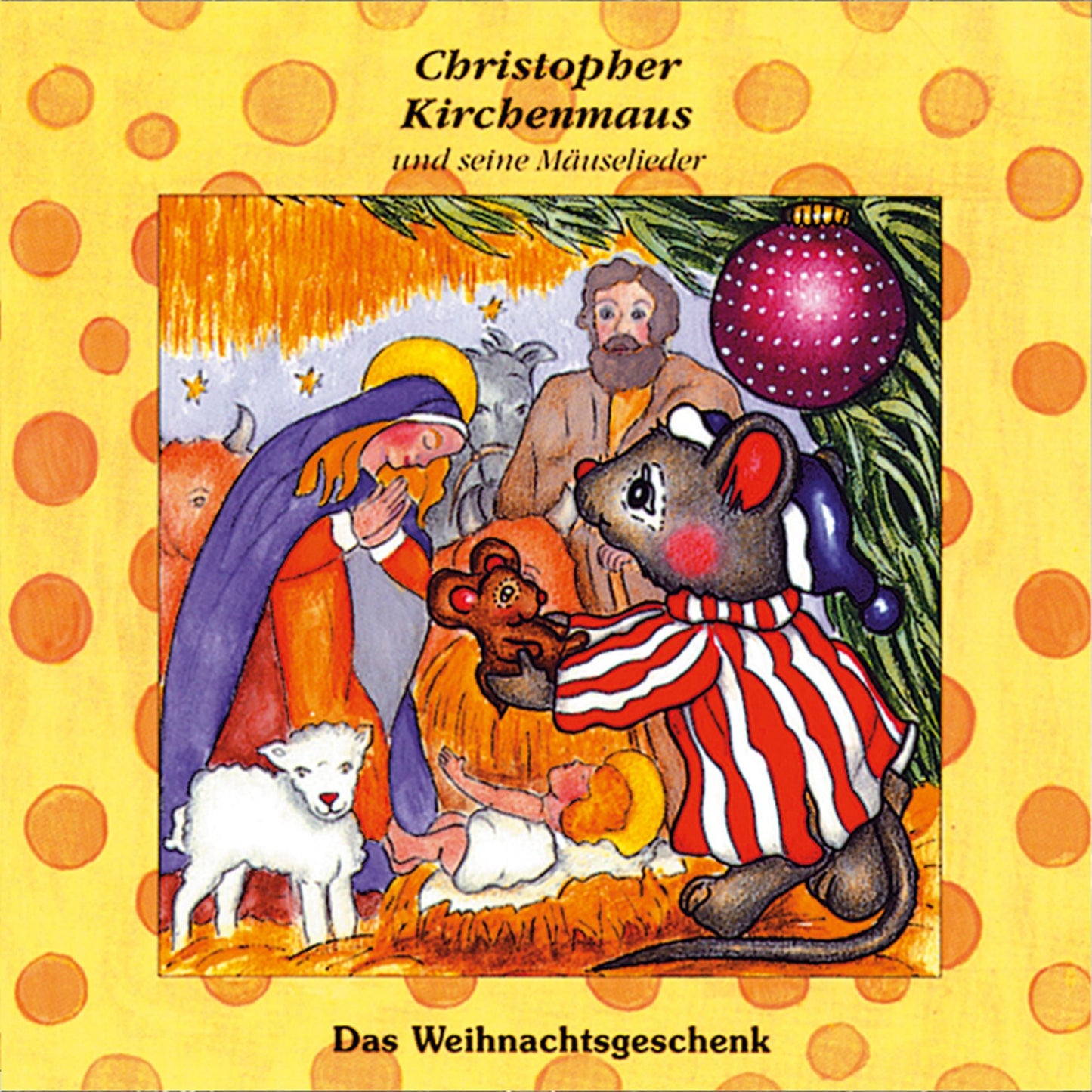 Das Weihnachtsgeschenk (Christopher Kirchenmaus und seine Mäuselieder 17): Kinder-Hörspiel (Abridged)