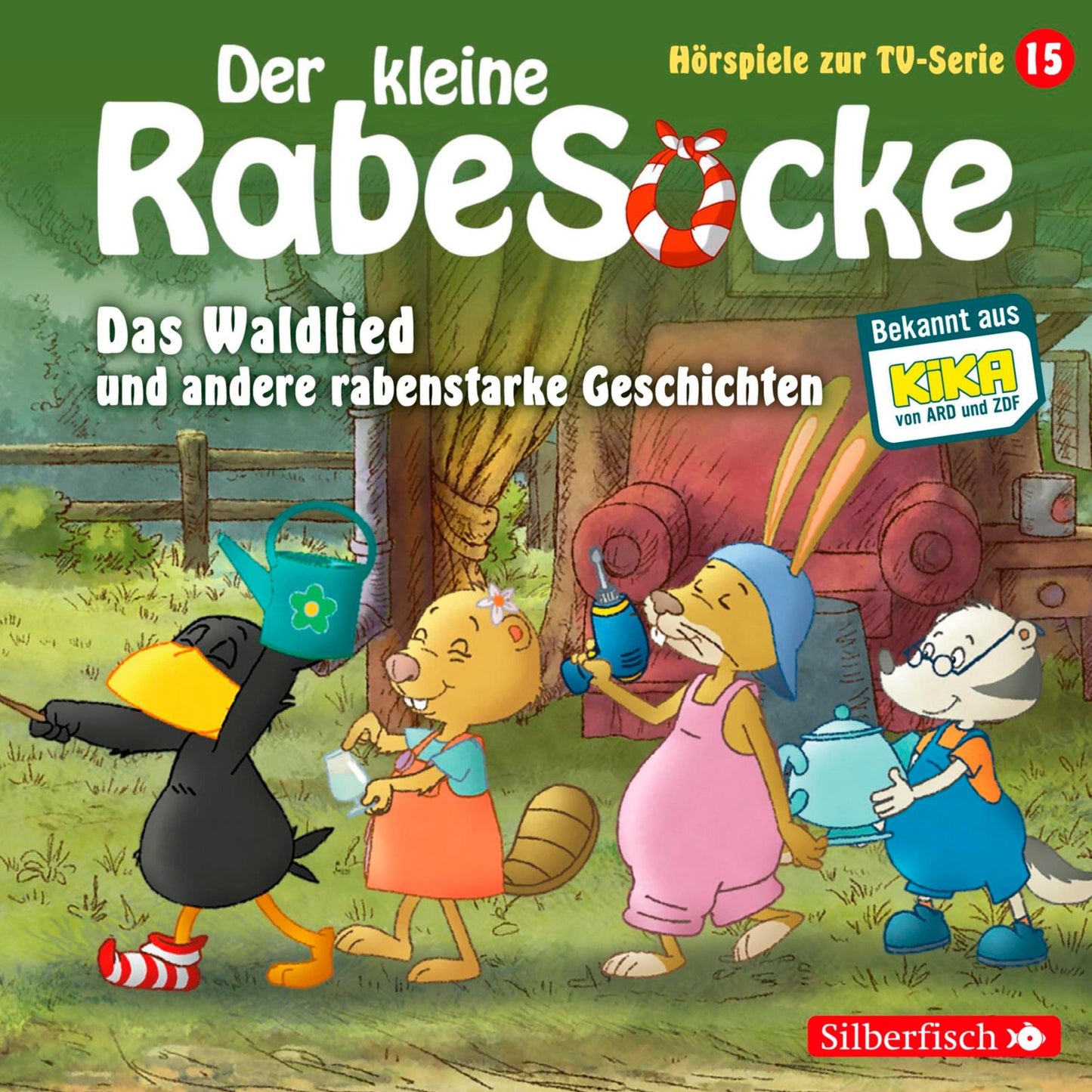 Das Waldlied, Allerbeste Freunde, Die Geburtstagsretter (Abridged)