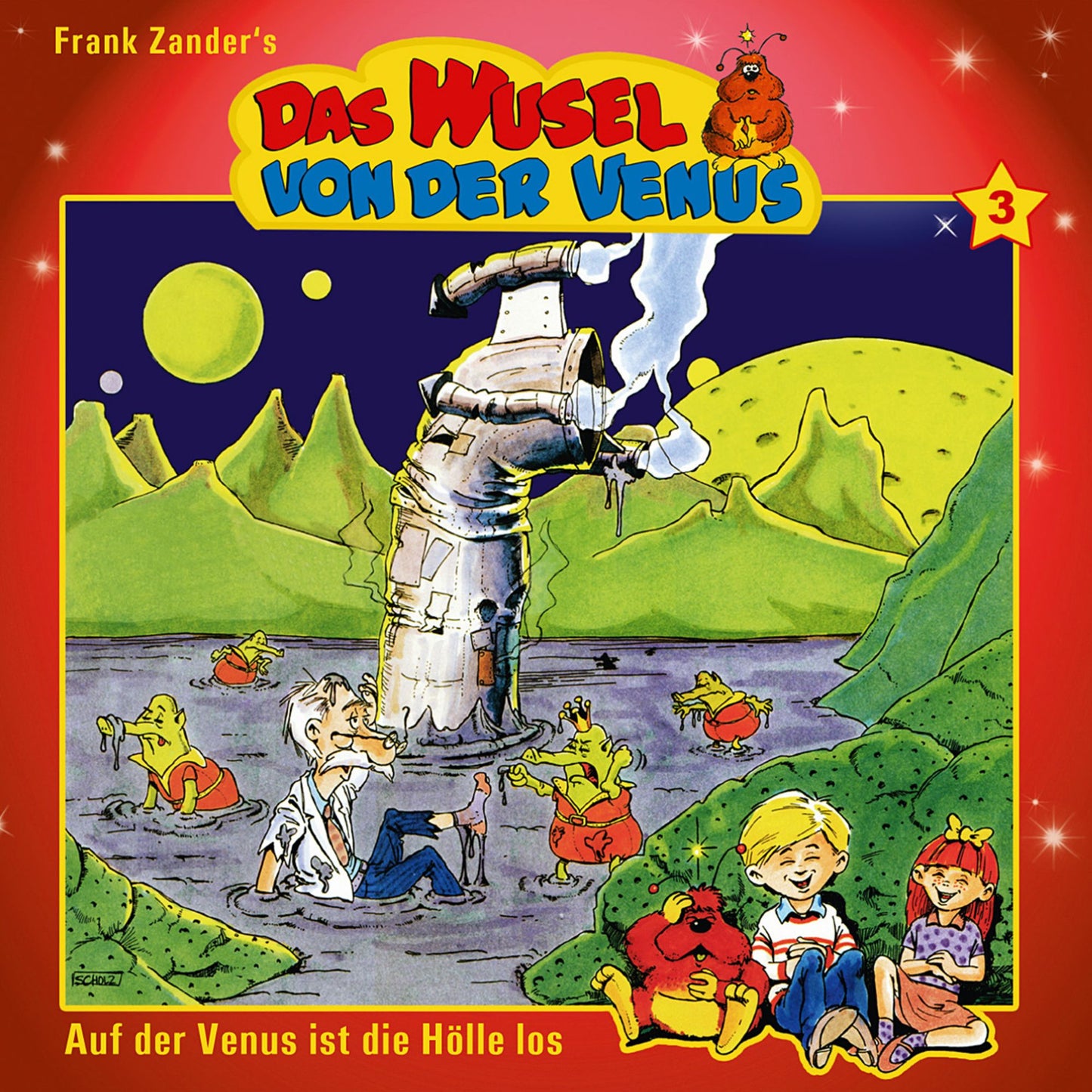 Das Wusel von der Venus, Folge 3: Auf der Venus ist die HÃ¶lle los