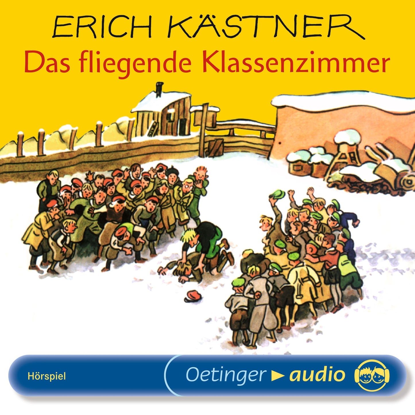 Das fliegende Klassenzimmer: Hörspiel (Abridged)