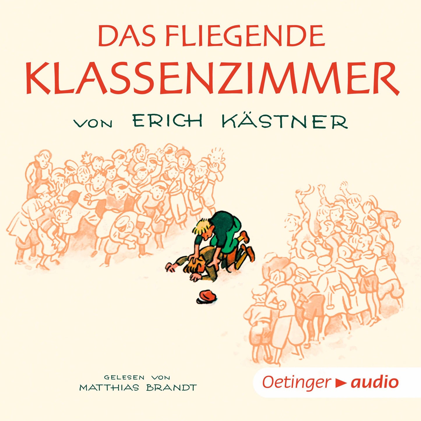 Das fliegende Klassenzimmer: Ungekürzte Lesung