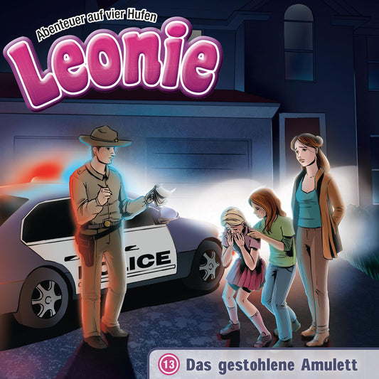 Das gestohlene Amulett (Leonie - Abenteuer auf vier Hufen 13): Kinder-Hörspiel (Abridged)
