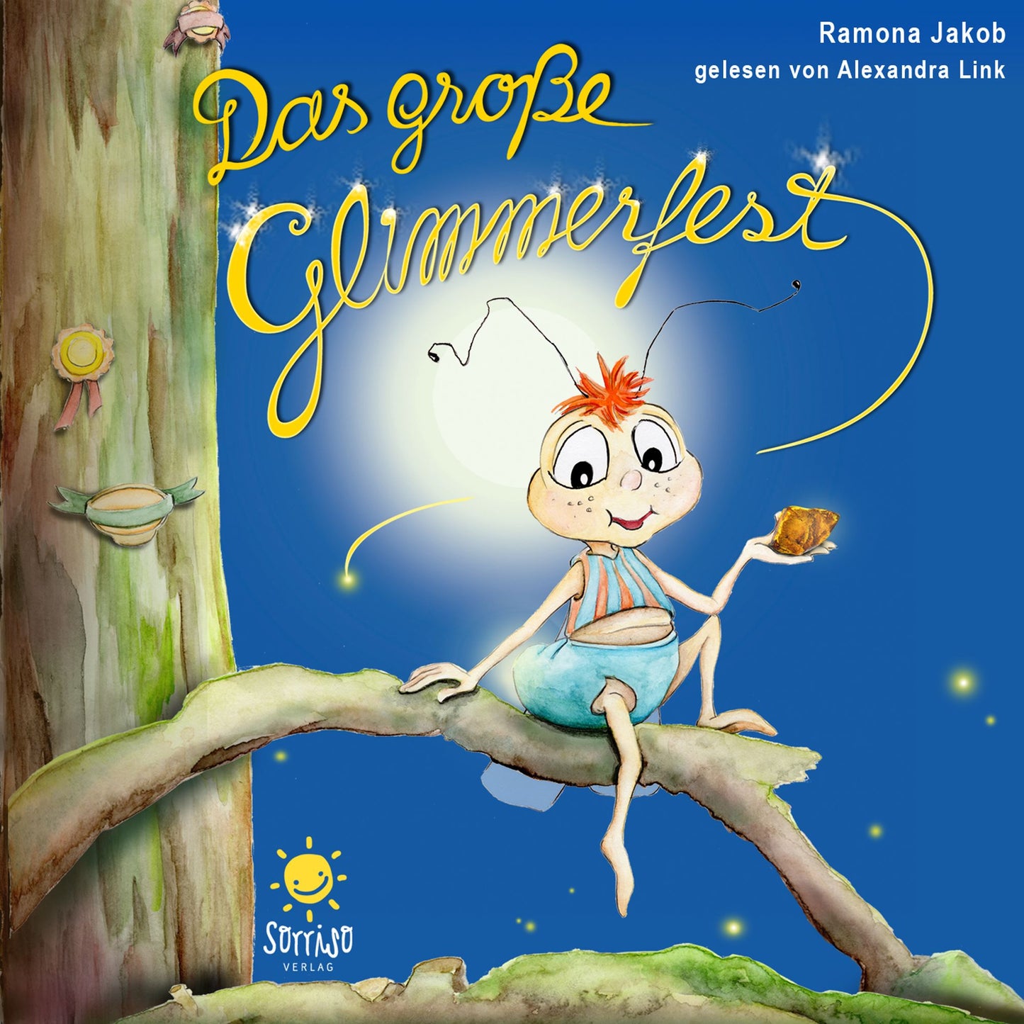 Das große Glimmerfest : Hörbuch von Ramona Jakob.