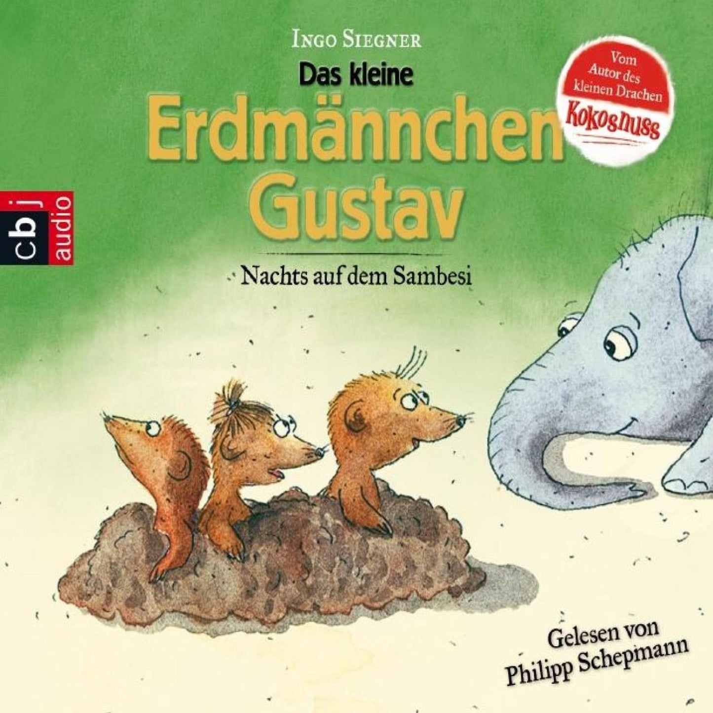 Das kleine Erdmännchen Gustav - Nachts auf dem Sambesi (Abridged)