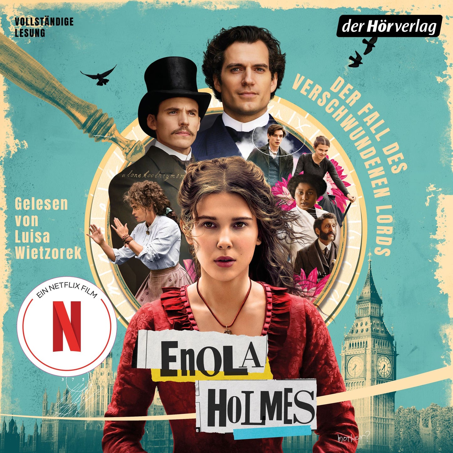 Der Fall des verschwundenen Lords: Ein Enola Holmes Krimi