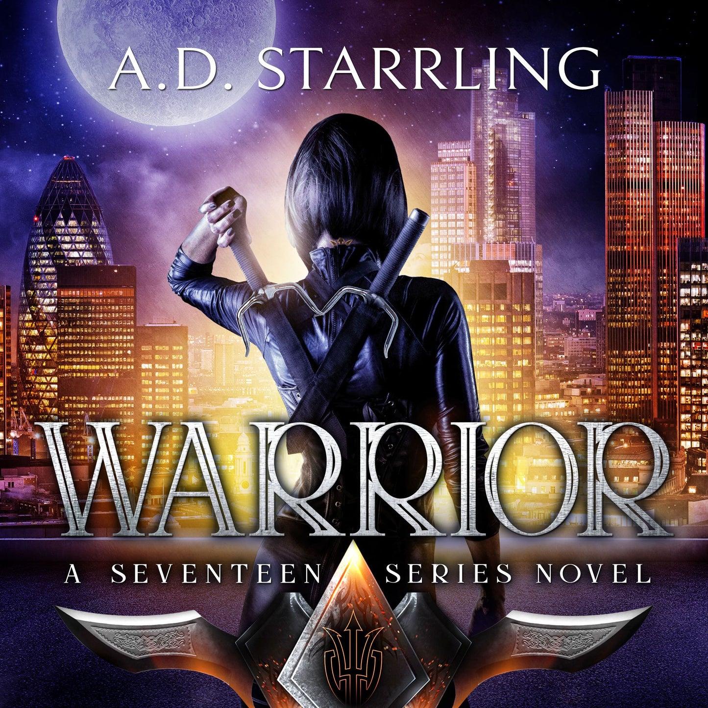 Warrior: A Seventeen Series Novel Book 2