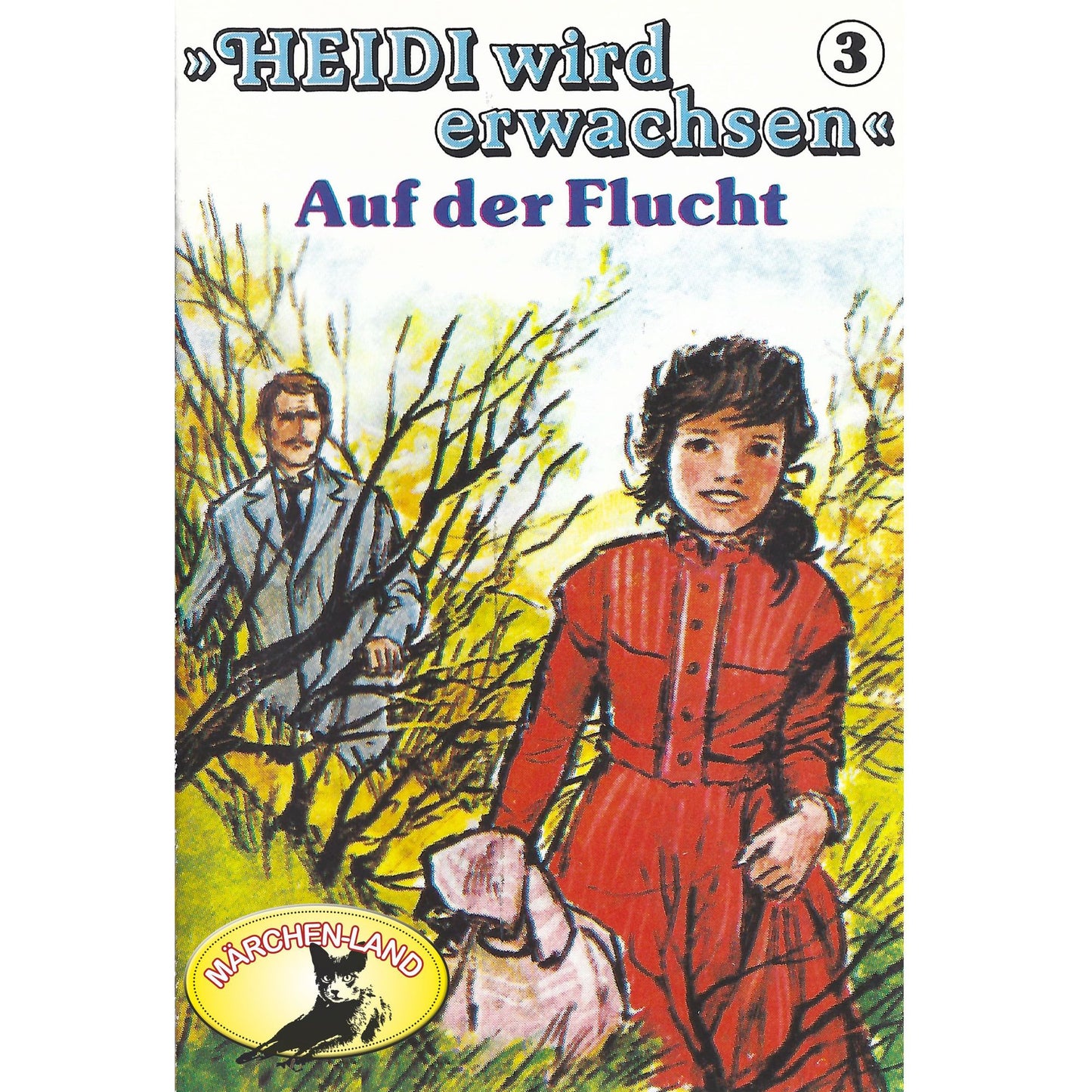 Heidi, Heidi wird erwachsen, Folge 3: Auf der Flucht