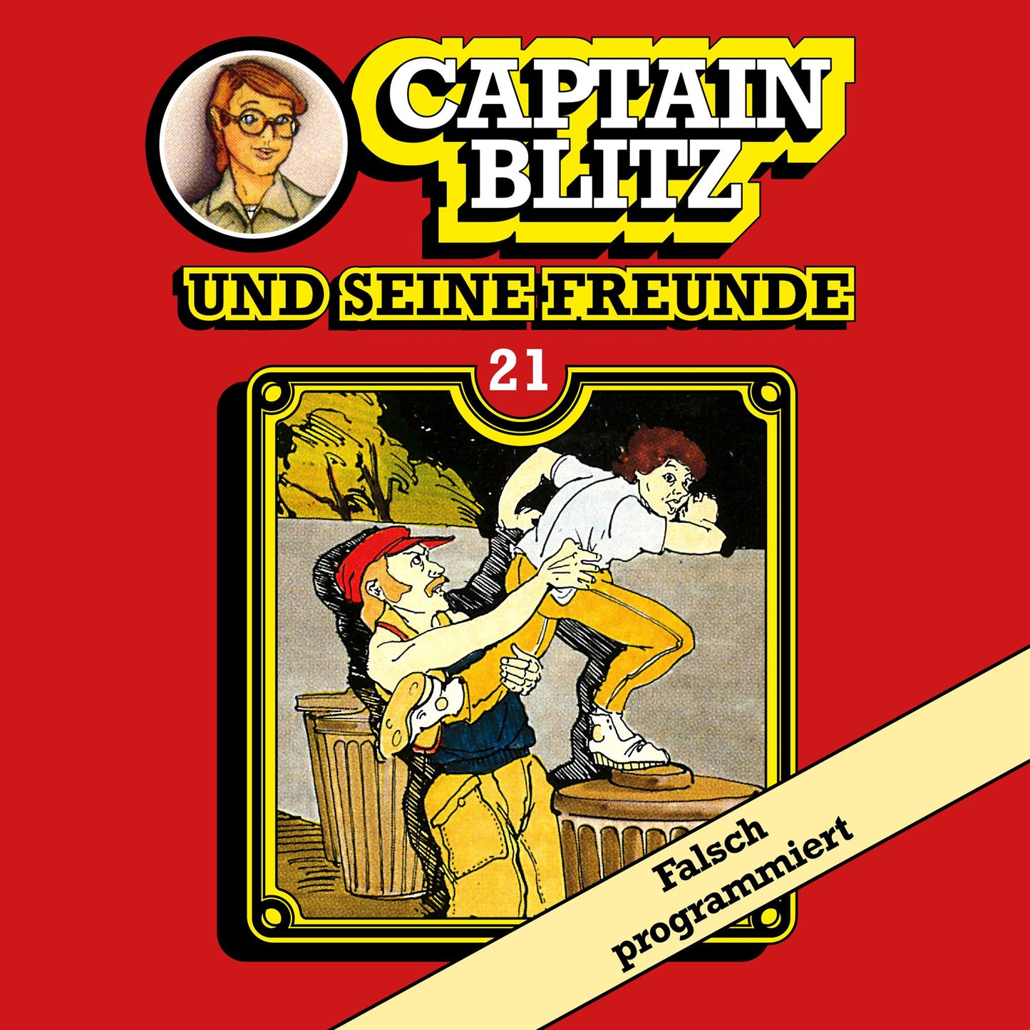 Captain Blitz und seine Freunde, Folge 21: Falsch programmiert