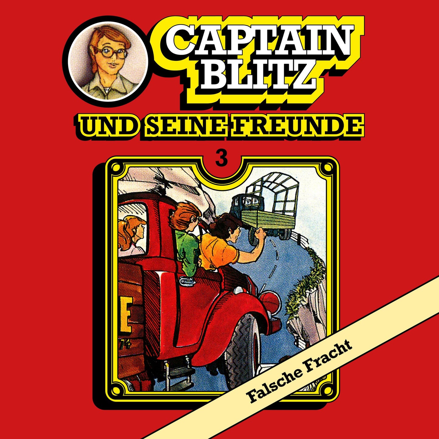 Captain Blitz und seine Freunde, Folge 3: Falsche Fracht