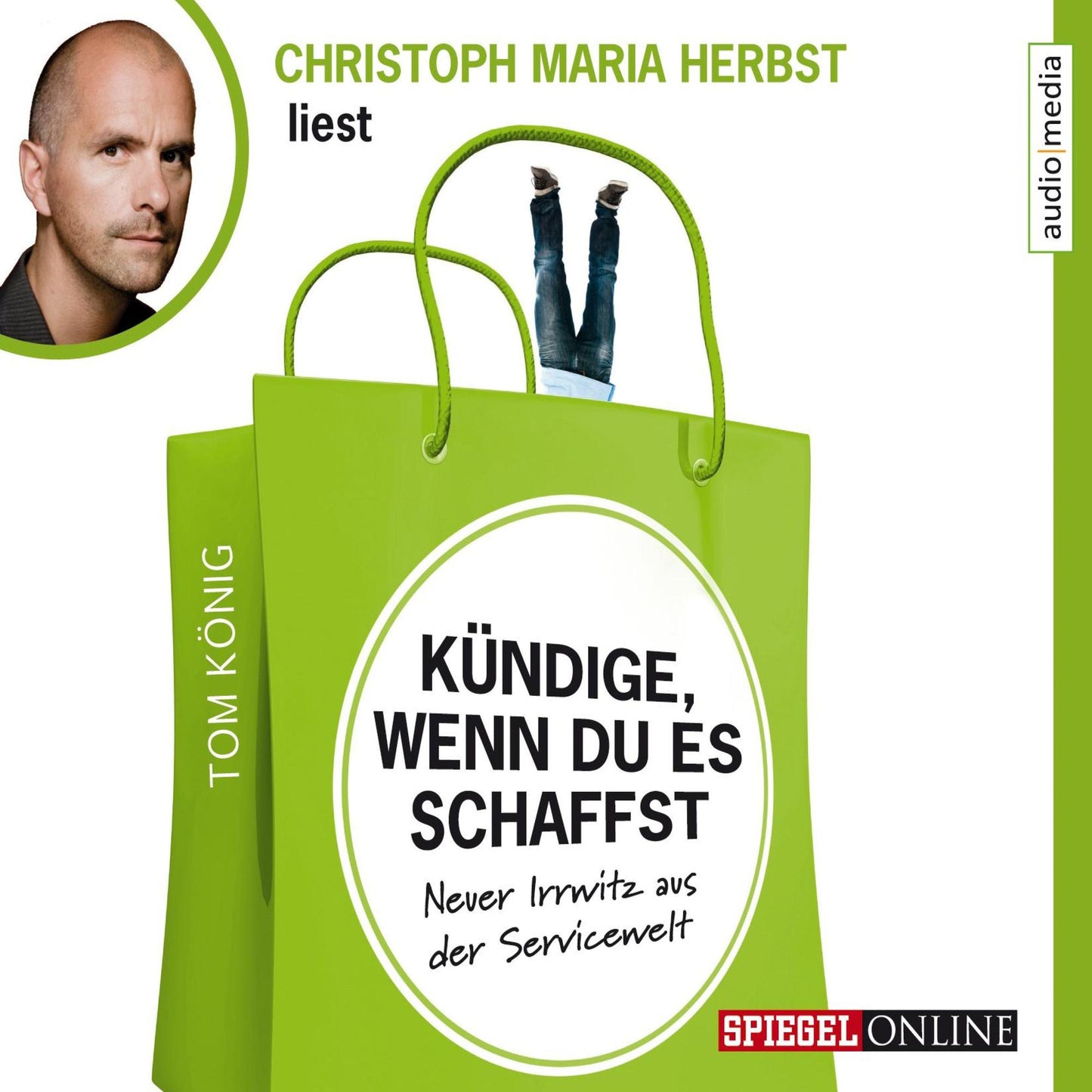 Kündige, wenn du es schaffst: Neuer Irrwitz aus der Servicewelt (Abridged)