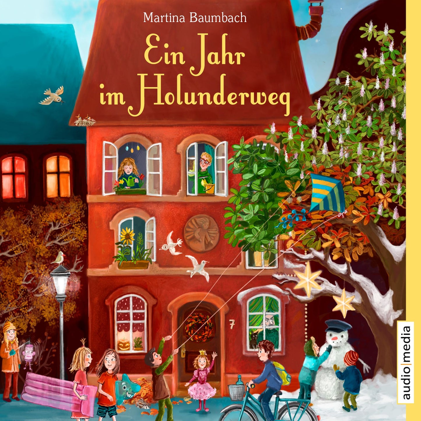 Ein Jahr im Holunderweg (Abridged)