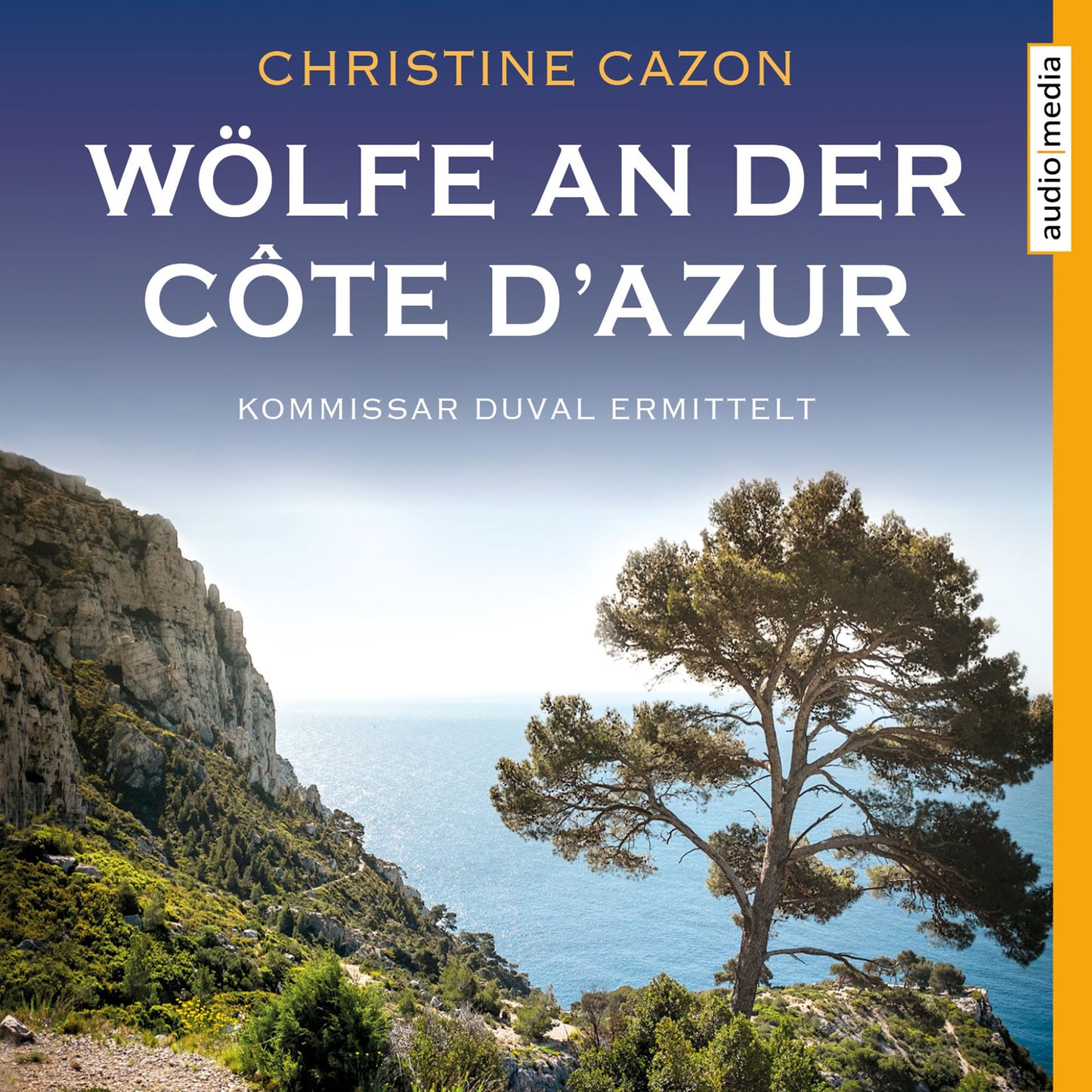 Wölfe an der Côte d'Azur: Kommissar Duval ermittelt (Abridged)