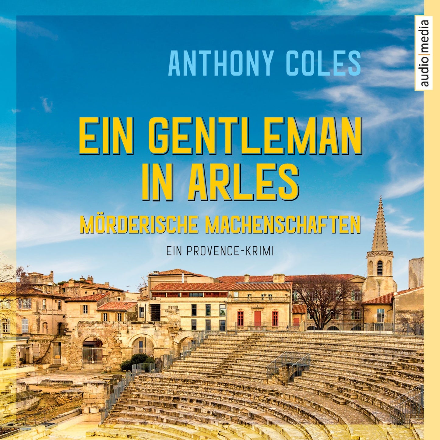 Ein Gentleman in Arles - Mörderische Machenschaften: Ein Provence-Krimi (Abridged)
