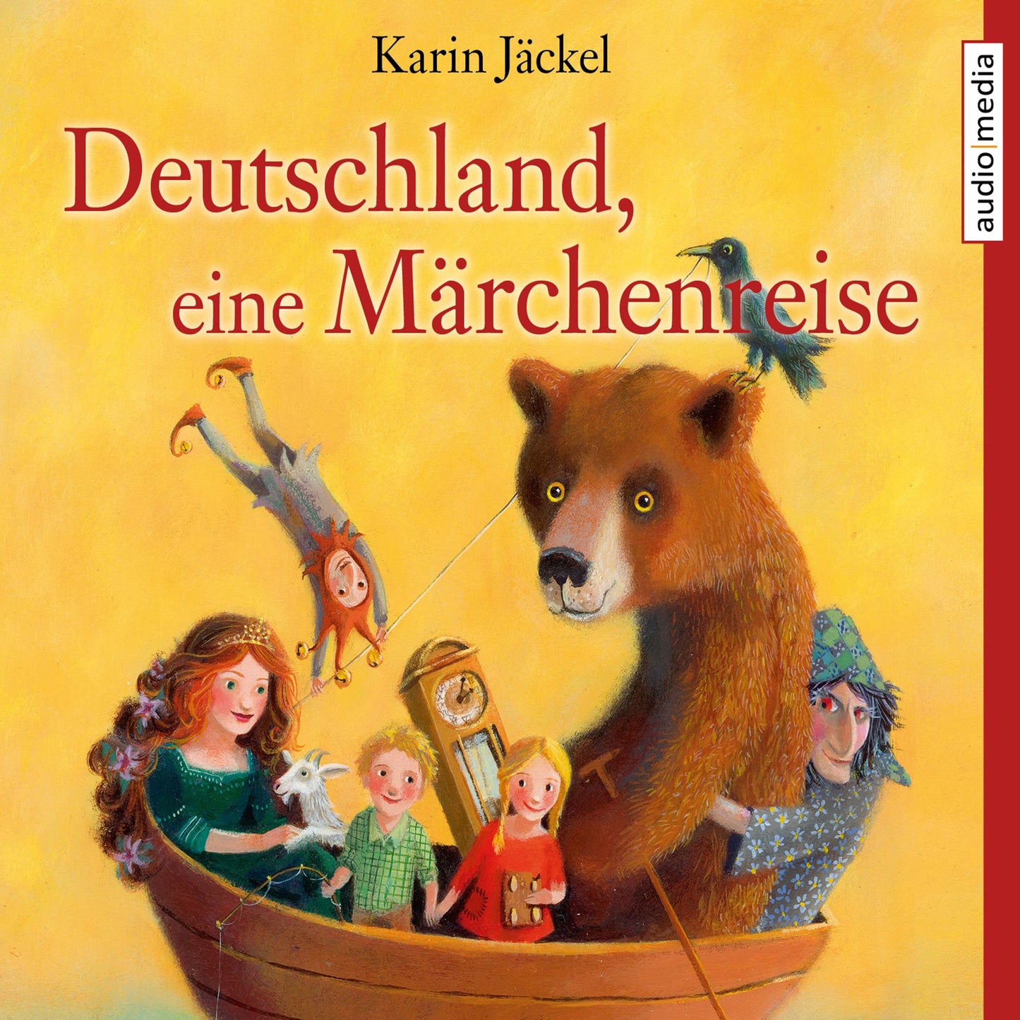 Deutschland, eine Märchenreise (Abridged)