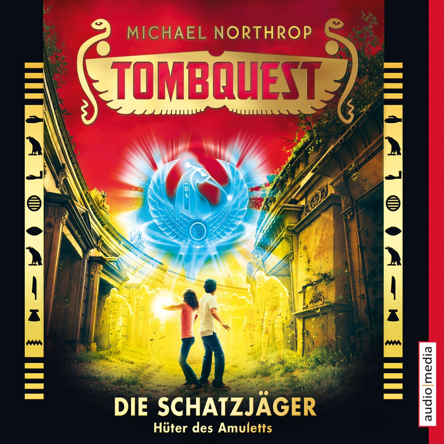 Tombquest - Die Schatzjäger. Hüter des Amuletts (Abridged)