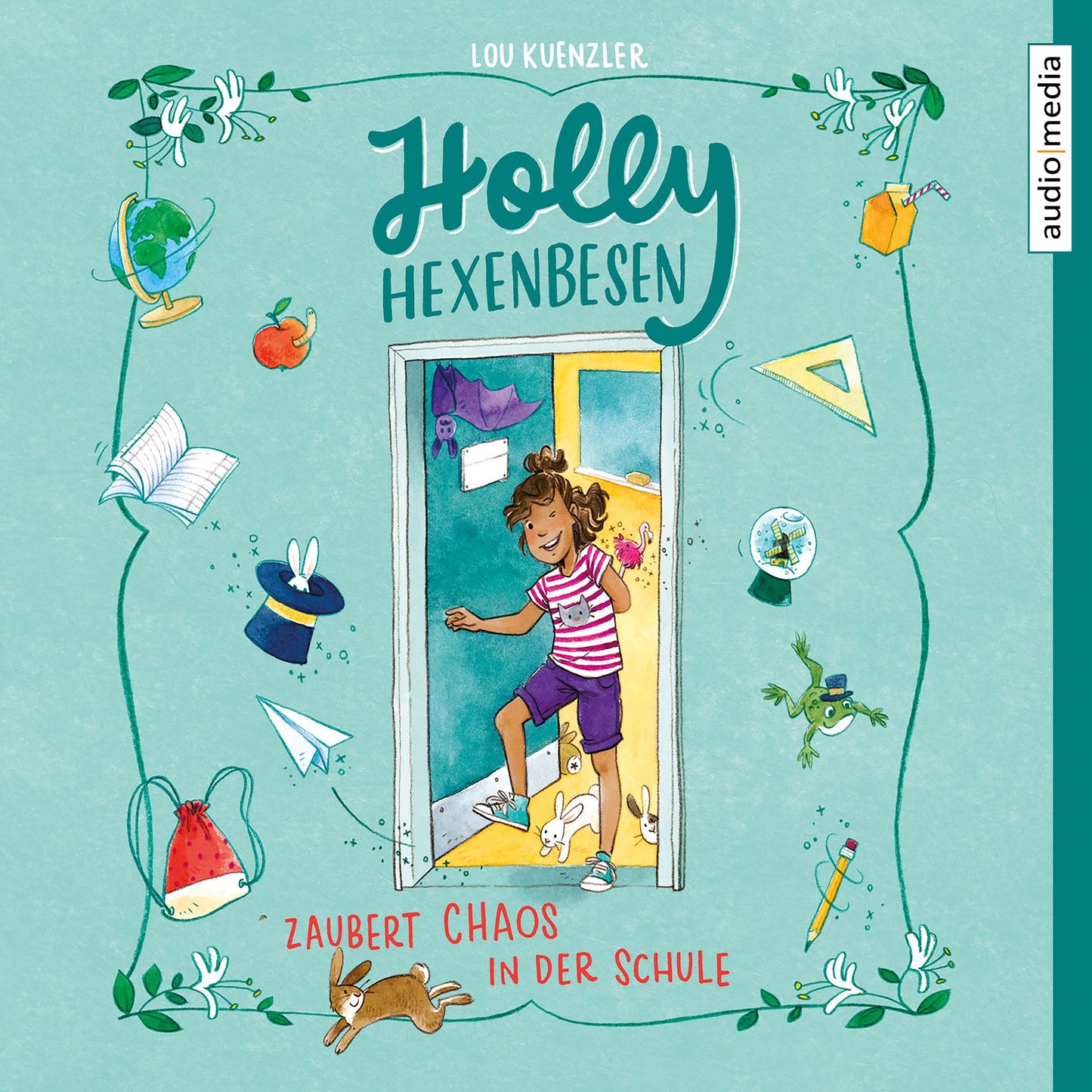 Holly Hexenbesen zaubert Chaos in der Schule (Abridged)
