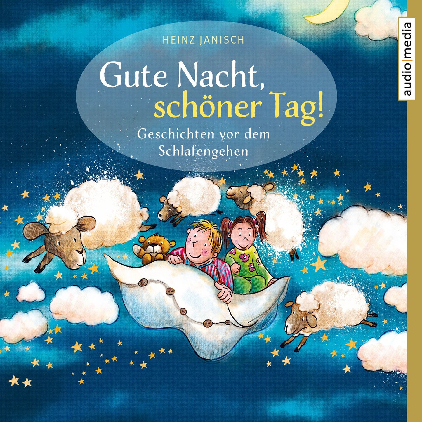 Gute Nacht, schöner Tag! - Geschichten vor dem Schlafengehen (Abridged)