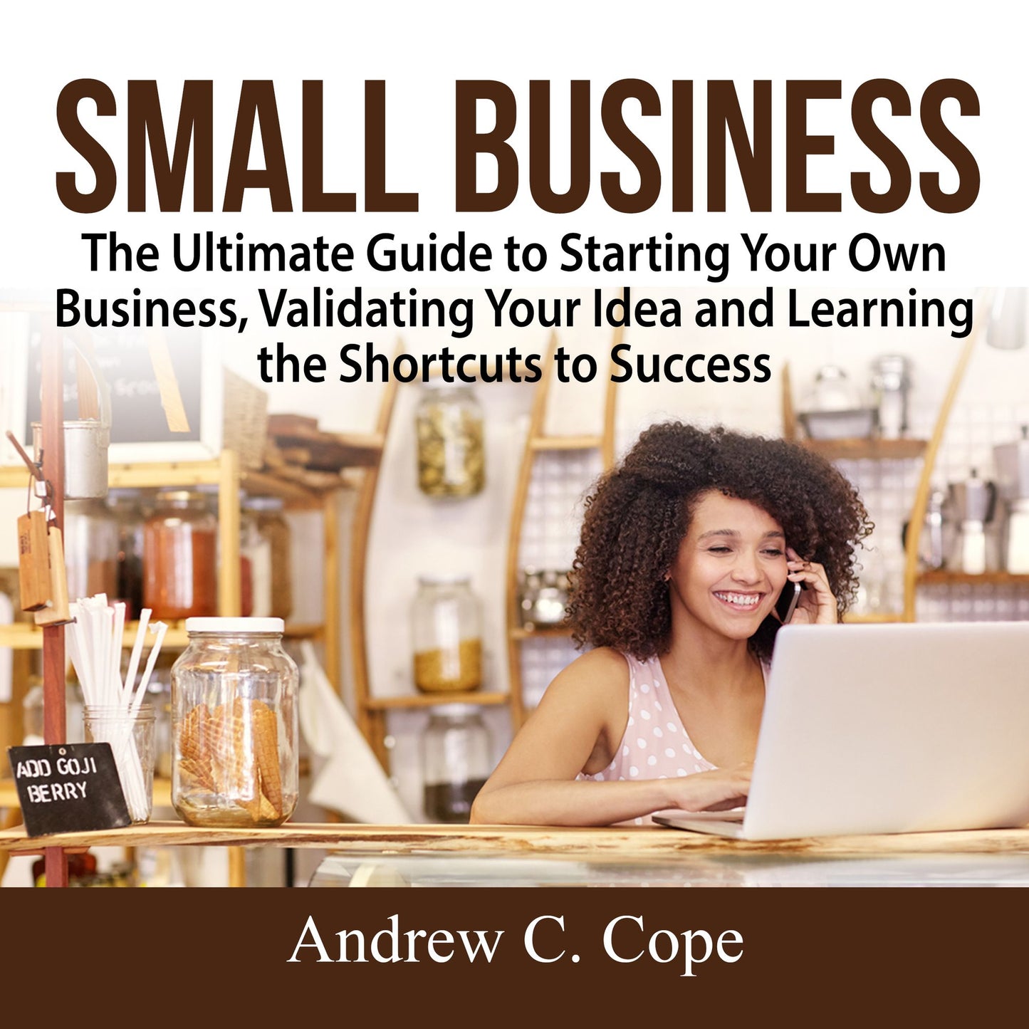 Small Business: The Ultimate Guide to Starting Your Own Business, Validating Your Idea and Learning the Shortcuts to Success