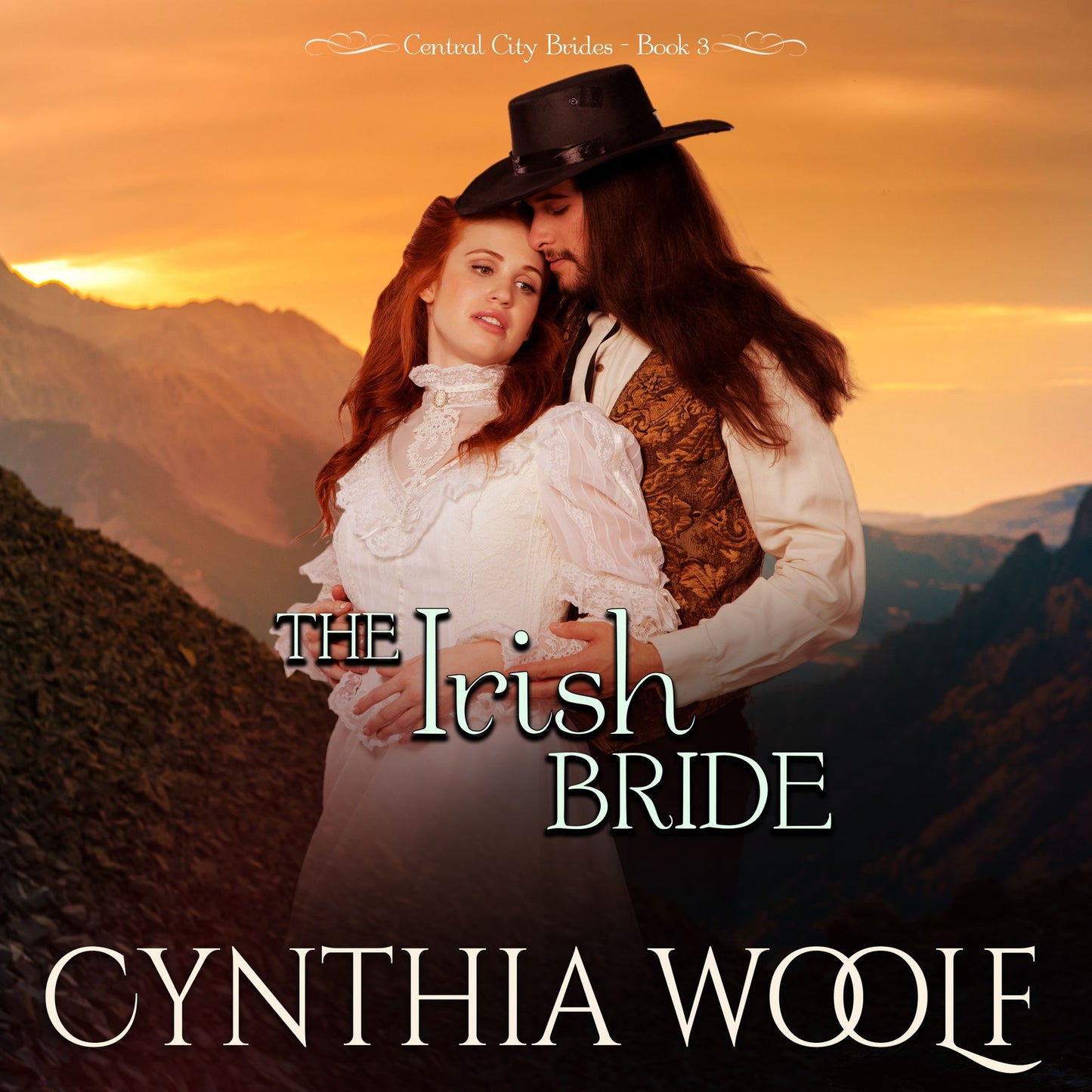 The Irish Bride: Central City Brides Book 3