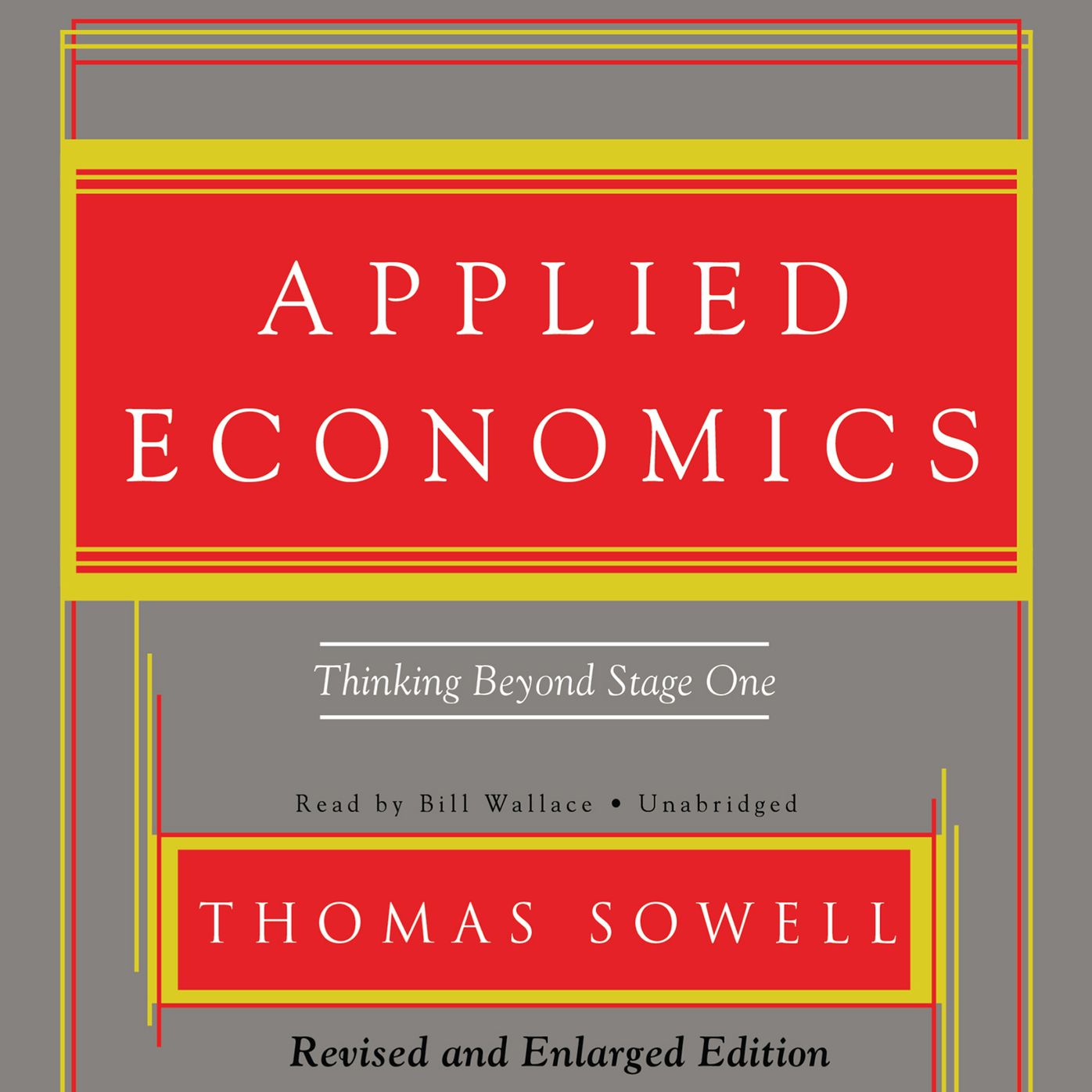 Applied Economics: Thinking Beyond Stage One,