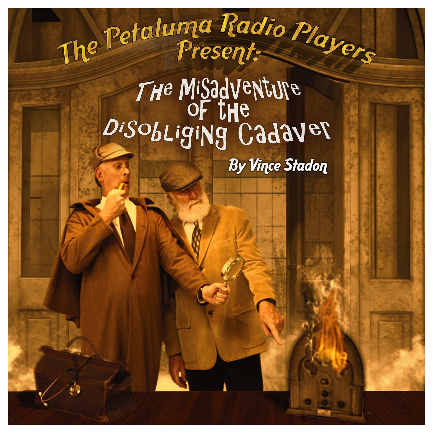 The Misadventure of the Disobliging Cadaver