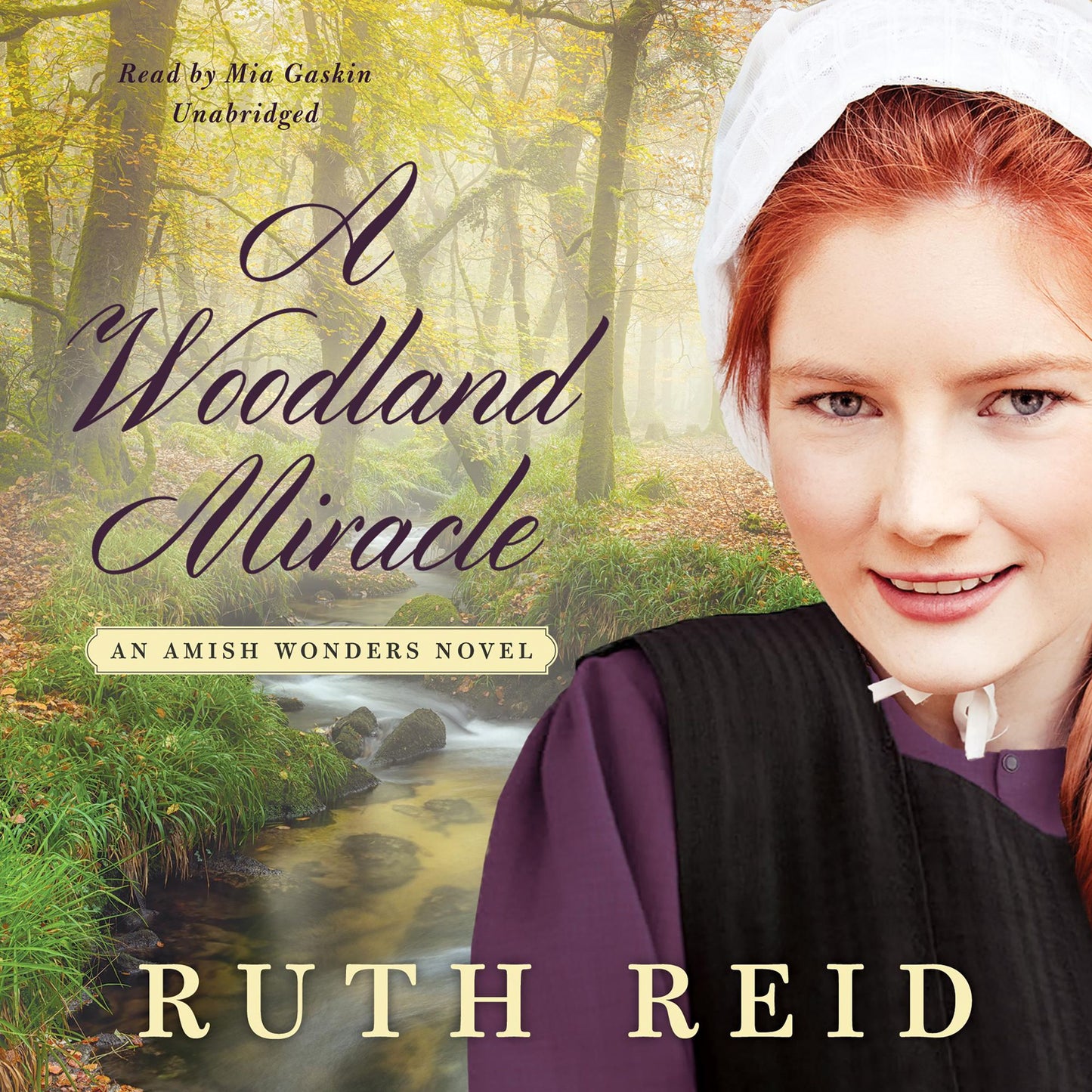 A Woodland Miracle: An Amish Wonders Novel