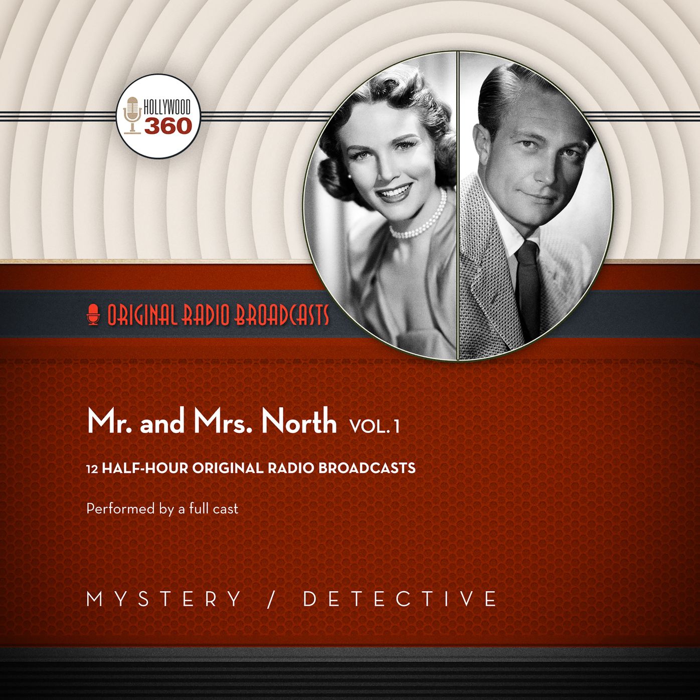 Mr. & Mrs. North, Vol. 1: The Classic Radio Collection