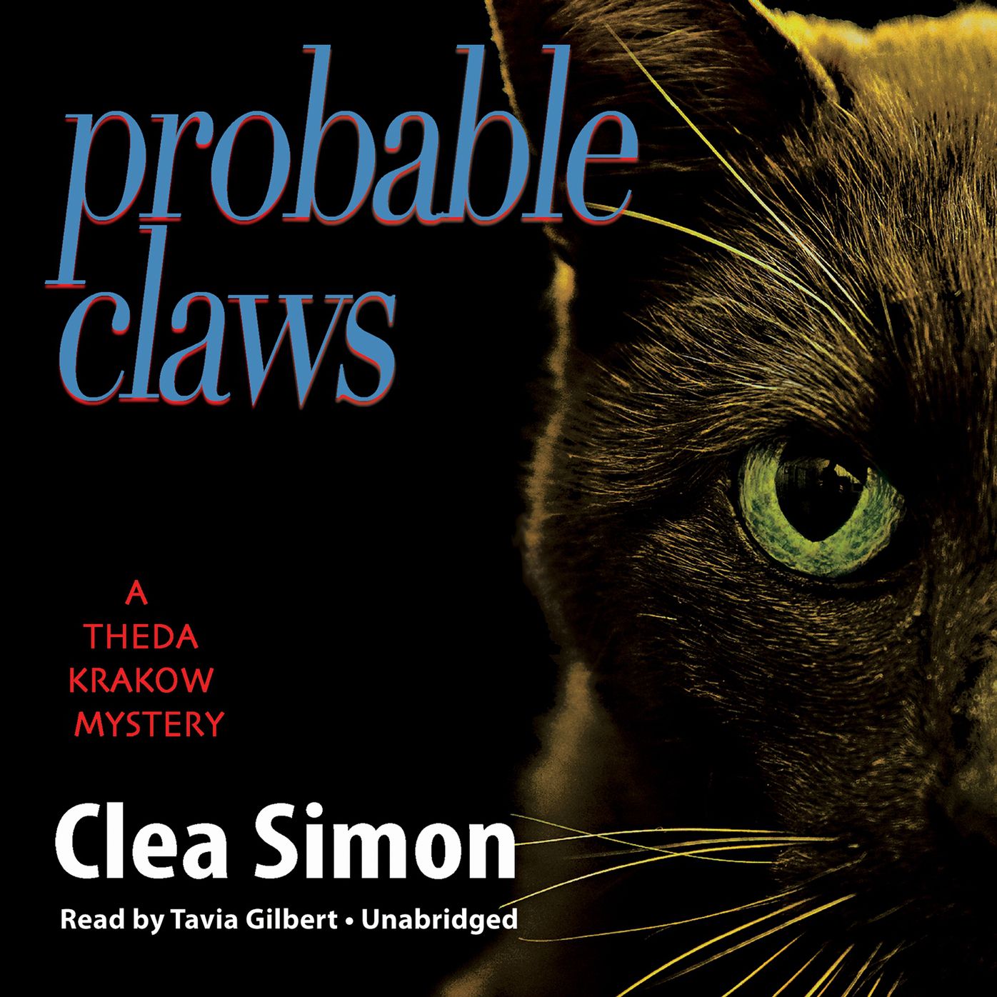 Probable Claws: A Theda Krakow Mystery