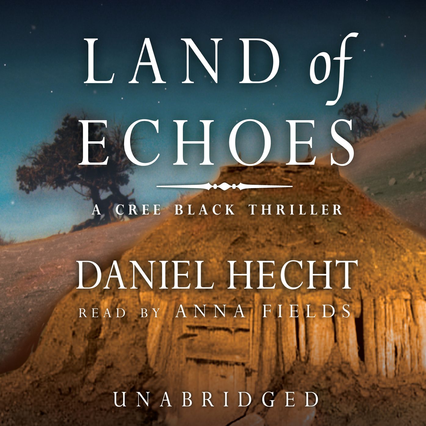 Land of Echoes: A Cree Black Thriller
