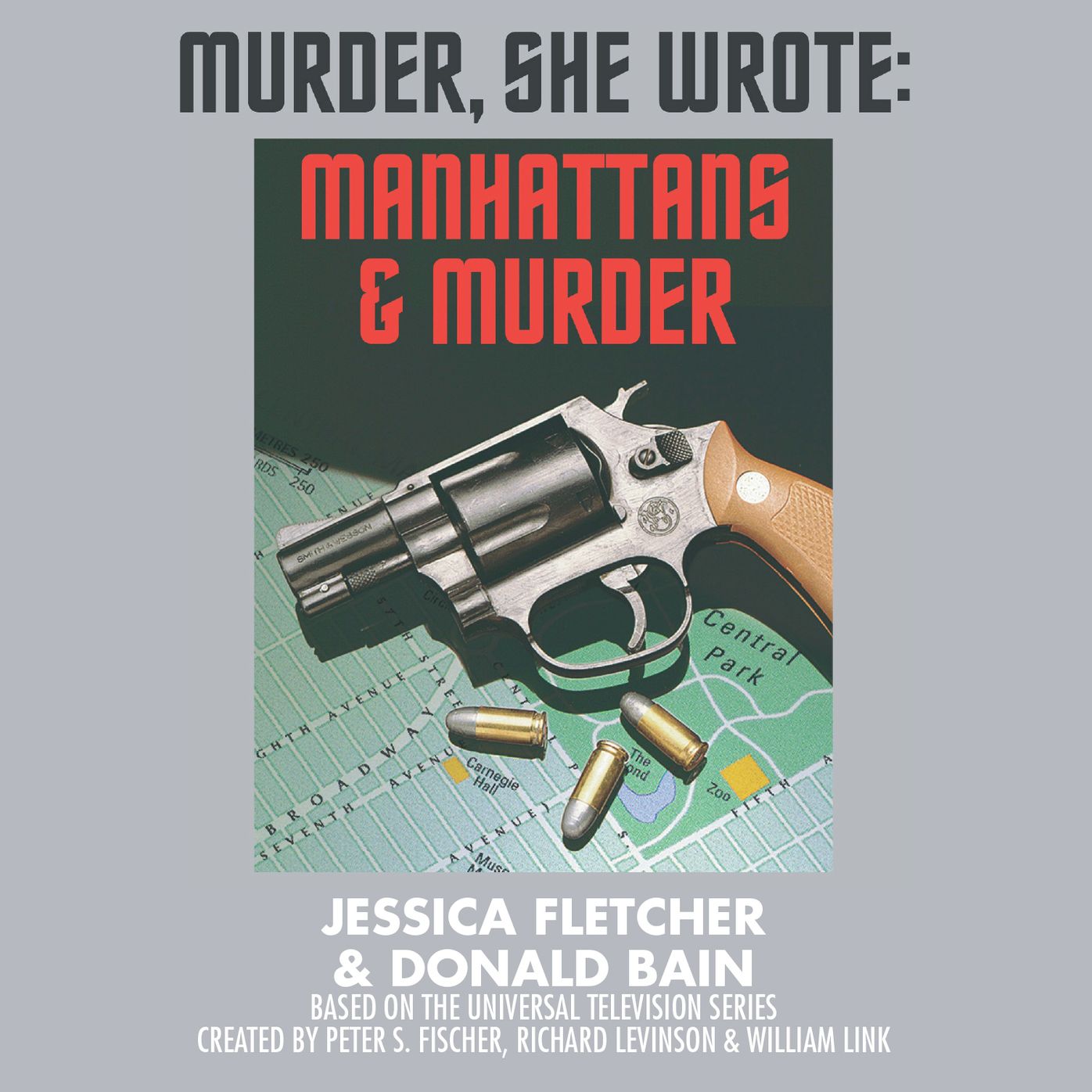 Manhattans and Murder: A Murder, She Wrote Mystery