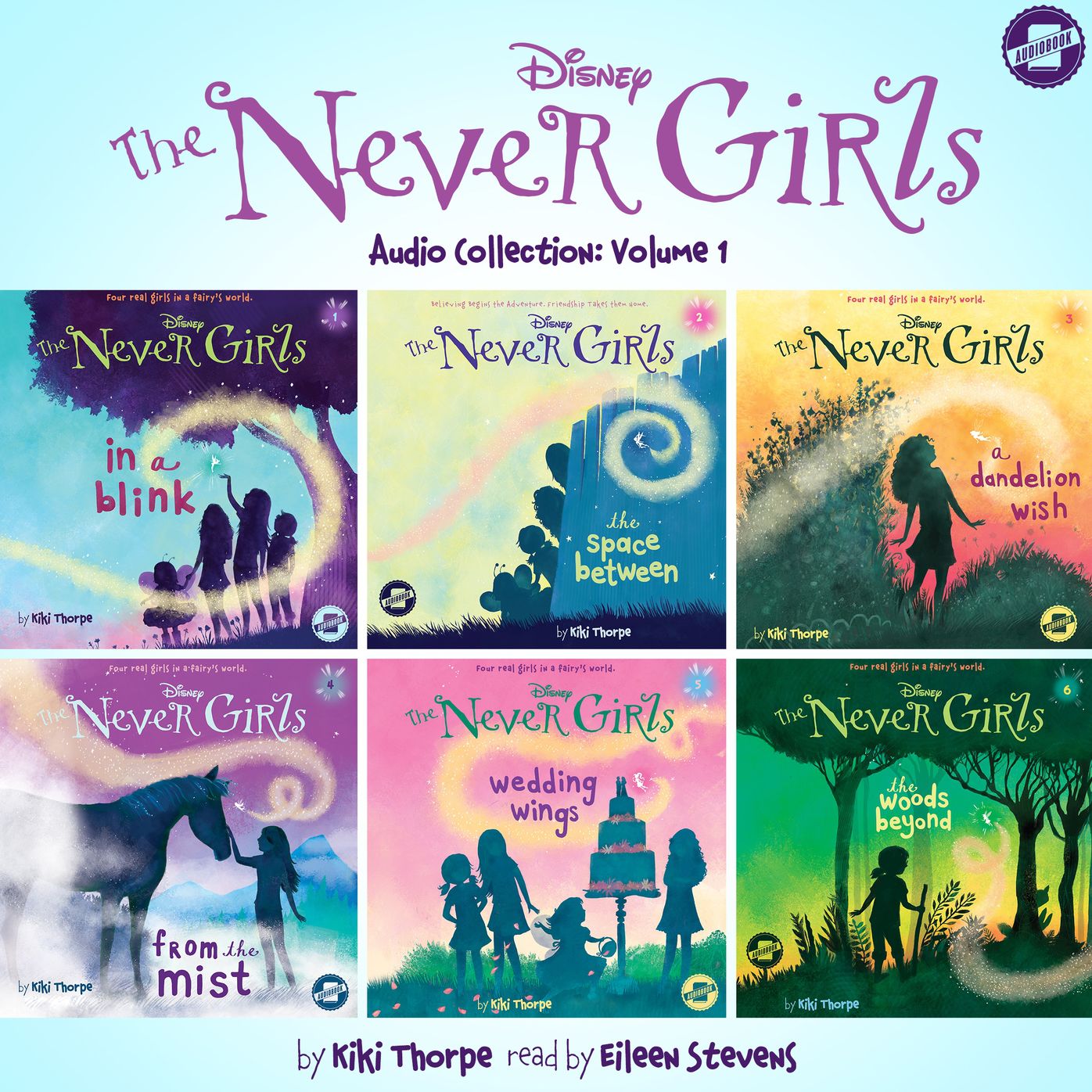 The Never Girls Audio Collection: Volume 1