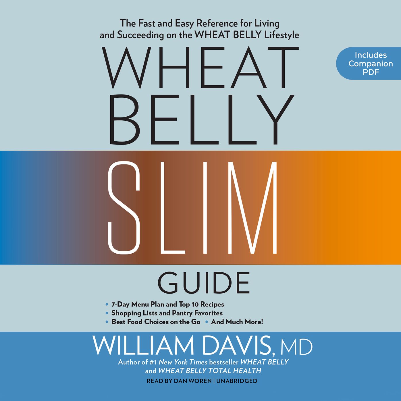 Wheat Belly Slim Guide: The Fast and Easy Reference for Living and Succeeding on the Wheat Belly Lifestyle