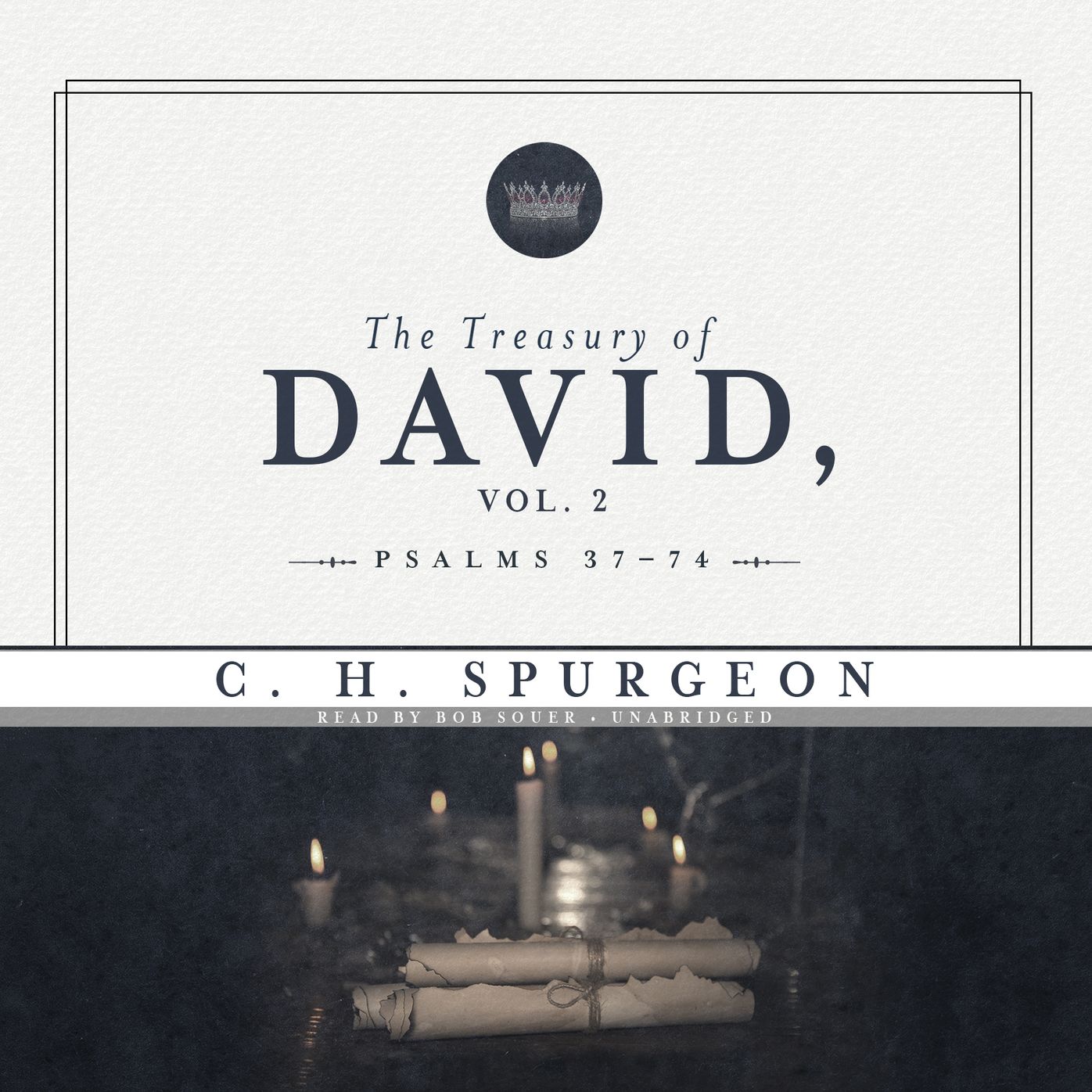 The Treasury of David, Vol. 2: Psalms 37-74