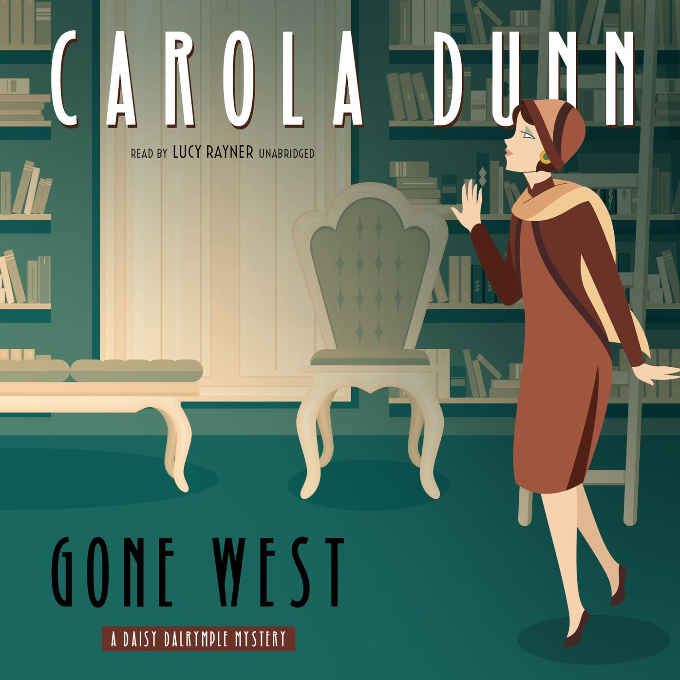 Gone West: A Daisy Dalrymple Mystery